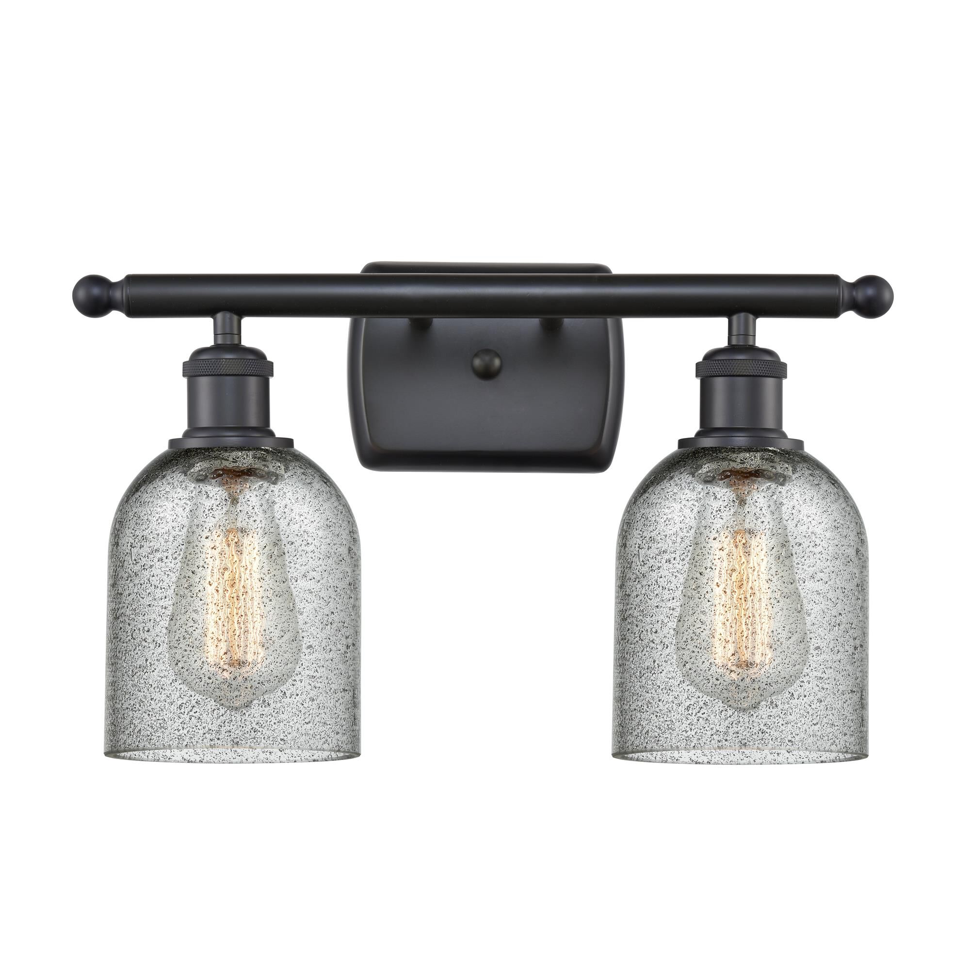 Shown in Matte Black finish and Charcoal glass