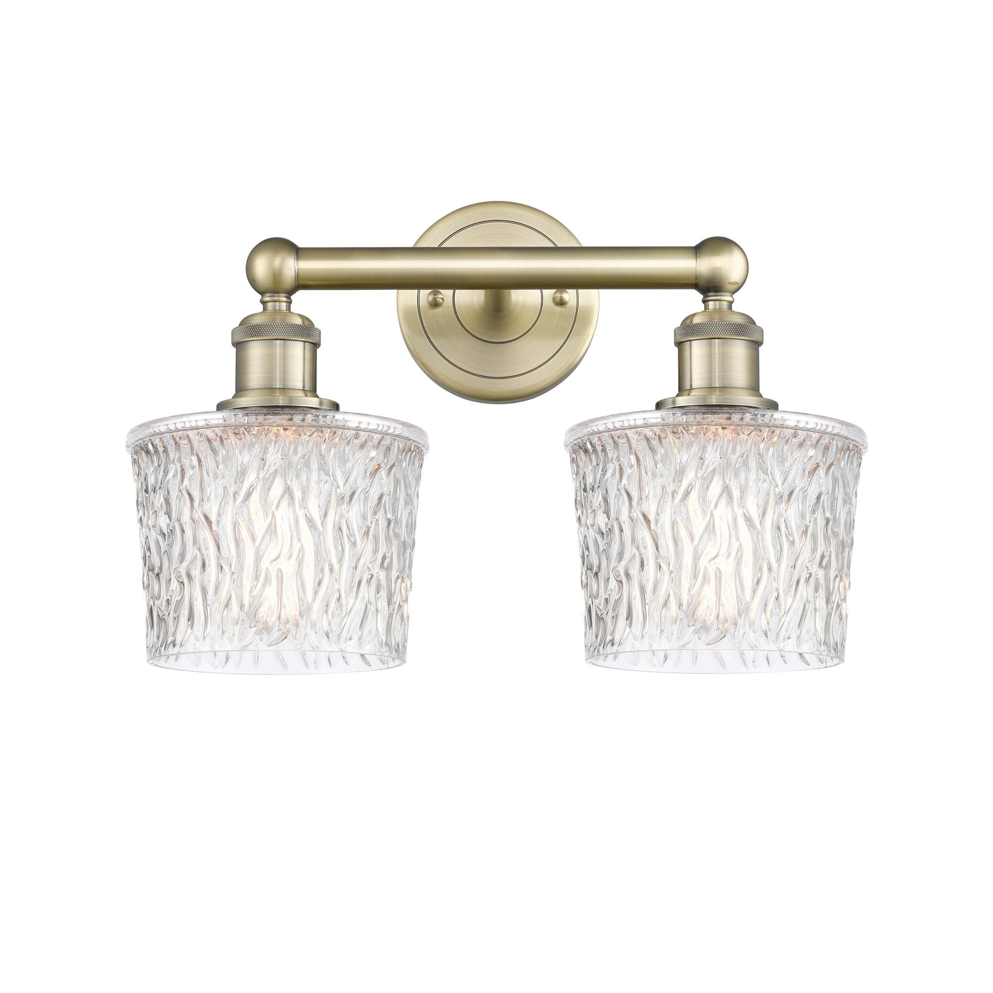 Bruno Marashlian Niagra 15 Inch 2 Light Bath Vanity Light by Innovations Lighting