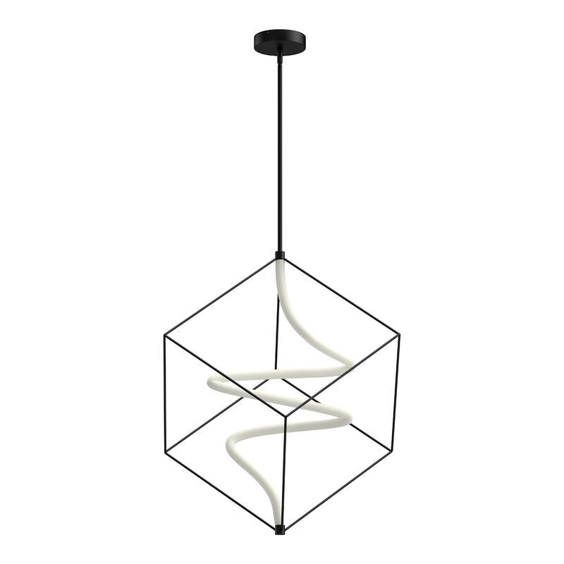 Ryan Pauly Script Large Pendant Light by Kuzco
