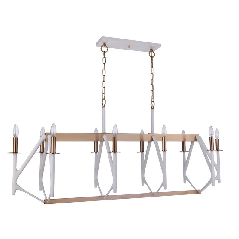 The Reserve 56 Inch Linear Chandelier by Craftmade