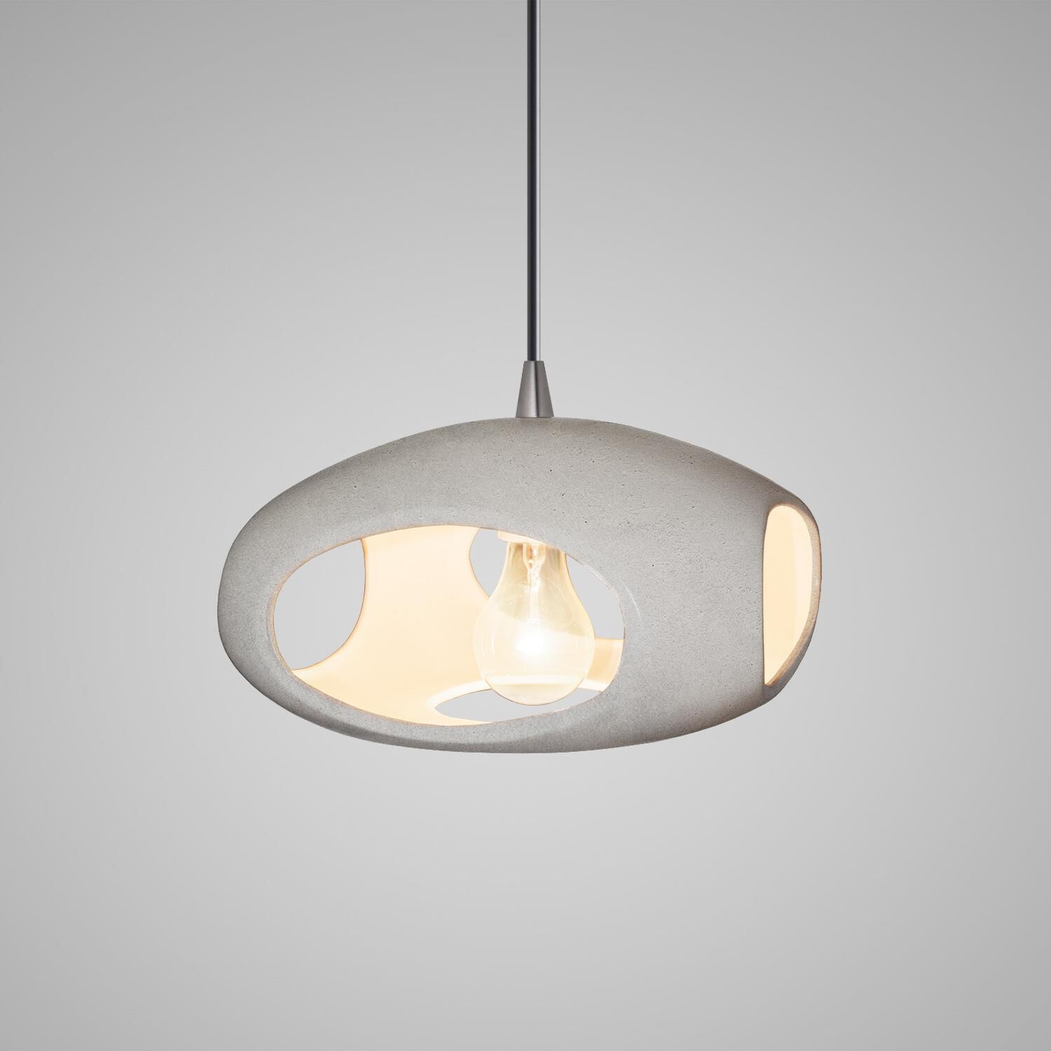 Radiance 12 Inch Mini Pendant by Justice Design Group