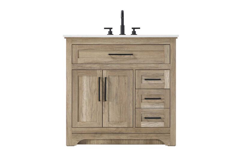 Remington 22 Inch Bath Vanity Cabinet by Elegant Decor