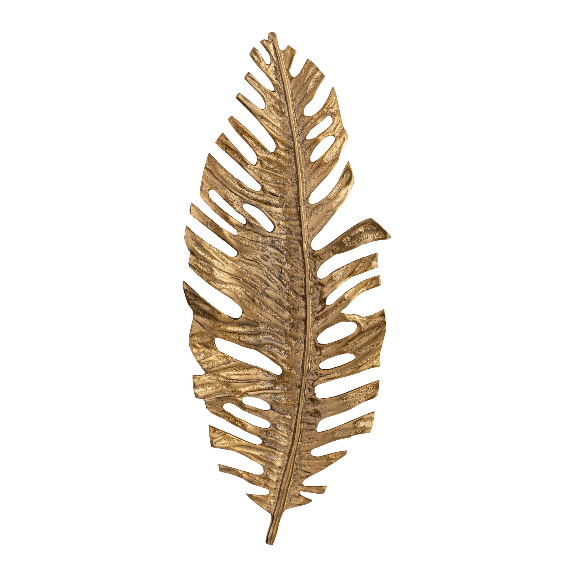 Sago Leaf 9 Inch Alternative Wall Art by ELK Home