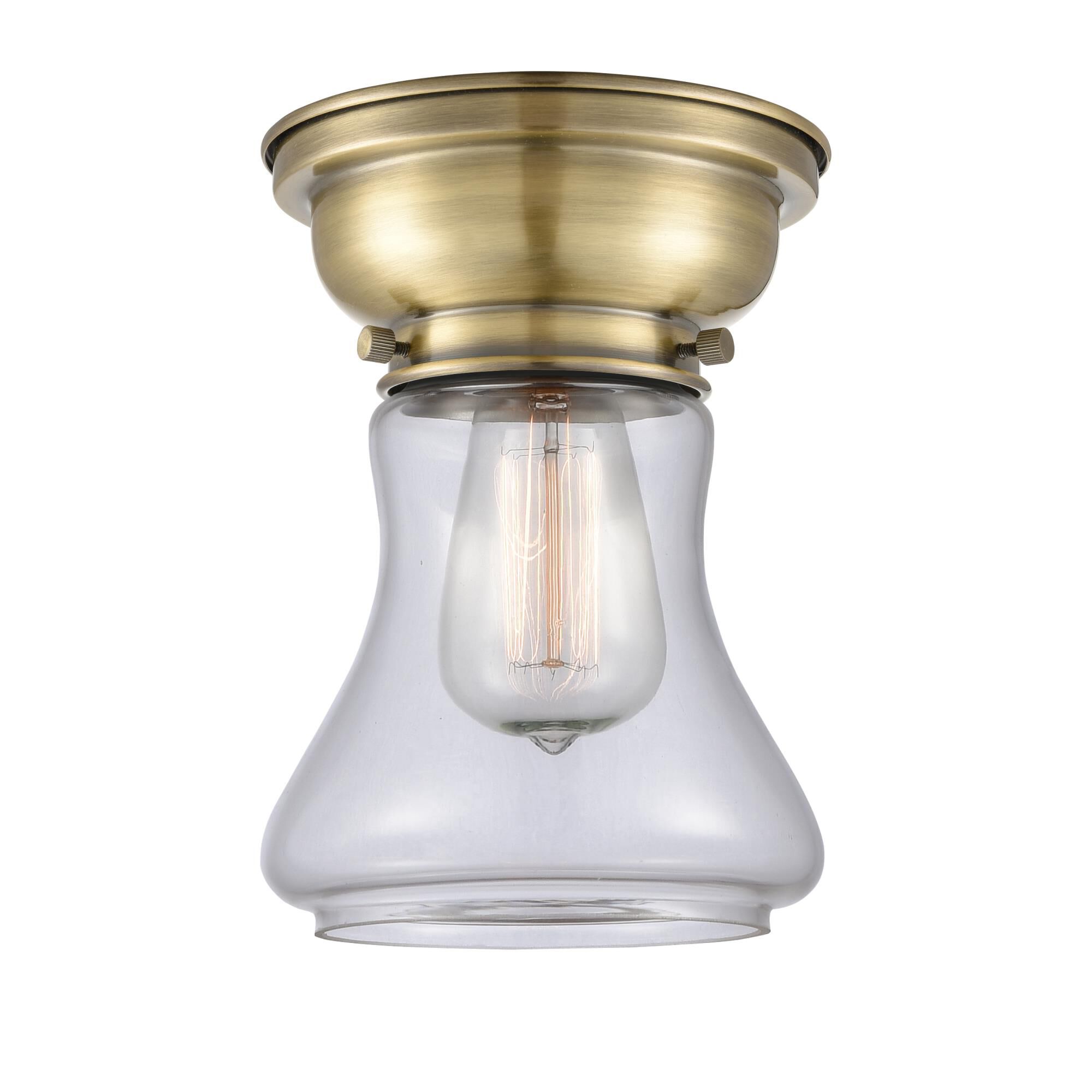 Bruno Marashlian Bellmont 6 Inch 1 Light Flush Mount by Innovations Lighting