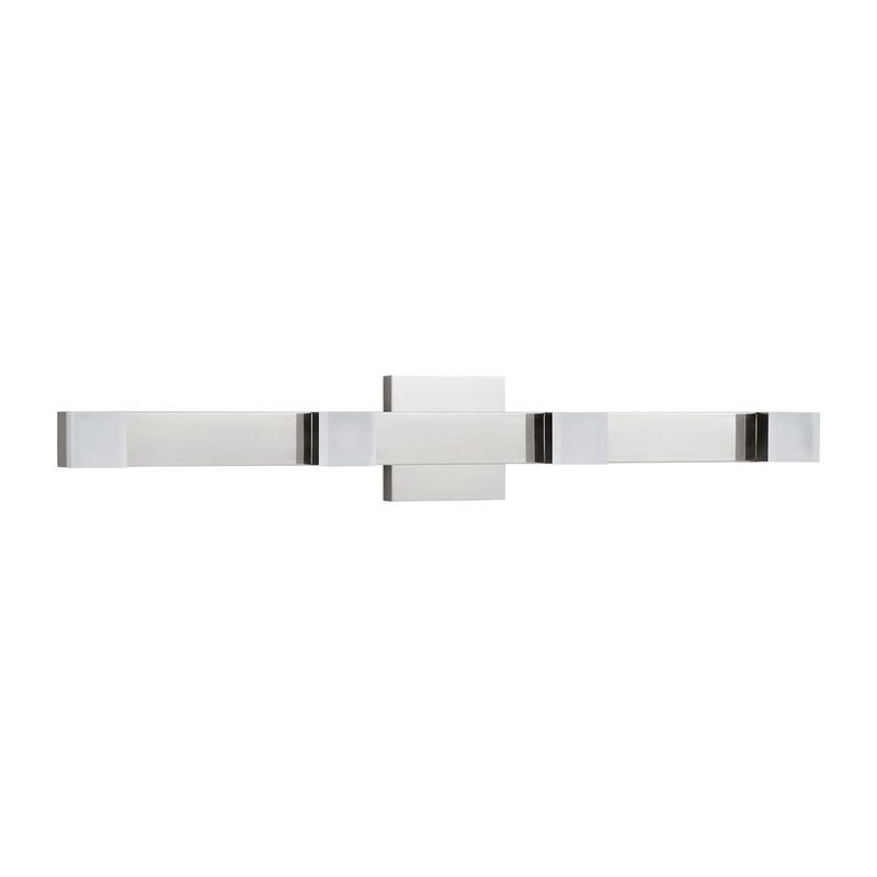 Drew & Jonathan Brander 30 Inch 4 Light Bath Vanity Light by Visual Comfort Studio