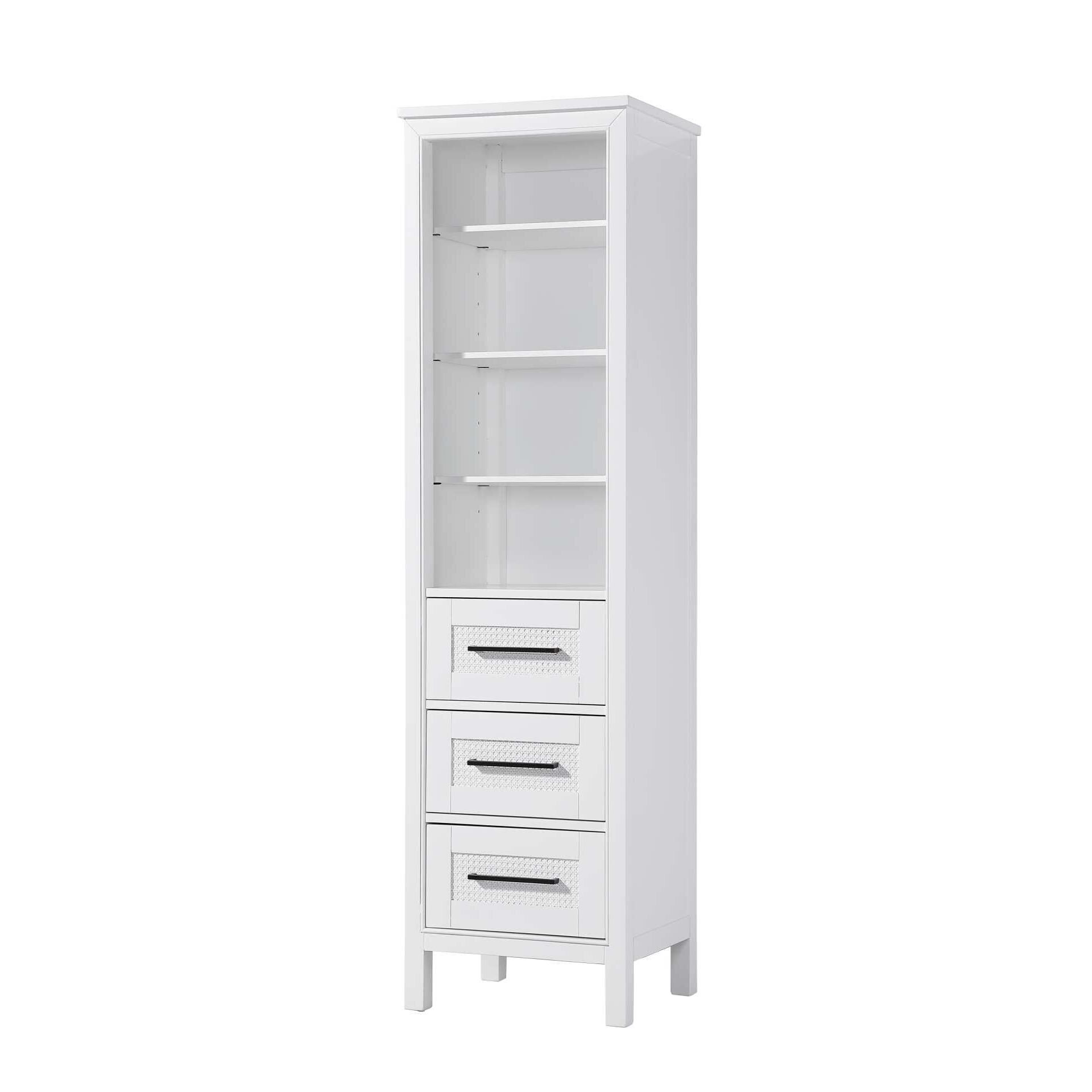 Alina 72 Inch Storage Cabinet by Elegant Decor