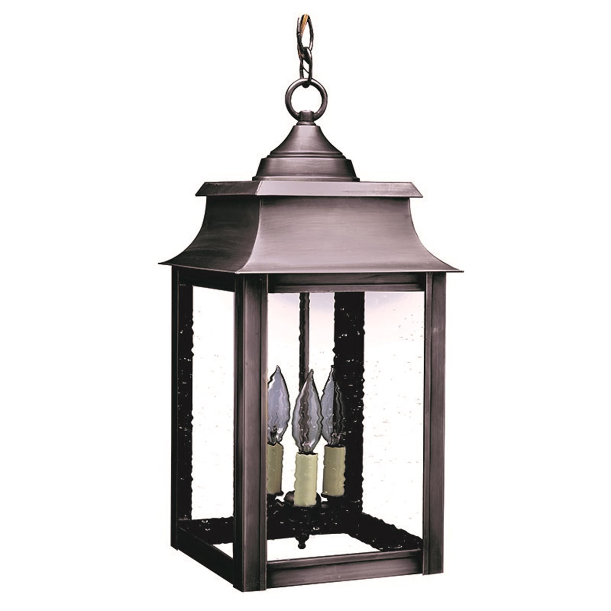 Concord 19 Inch Outdoor Hanging Lantern,