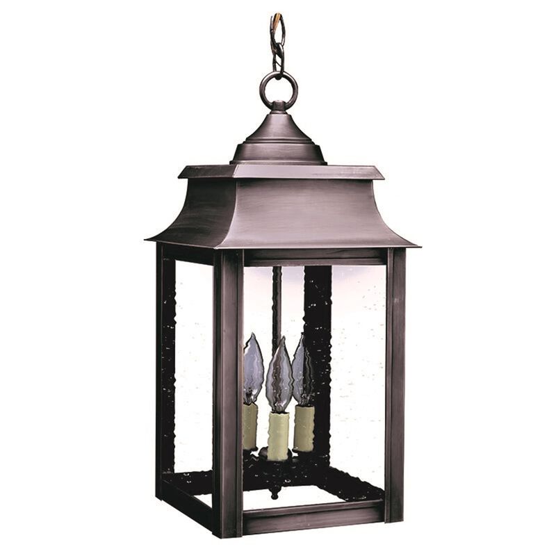 Concord 19 Inch Outdoor Hanging Lantern by Northeast Lantern