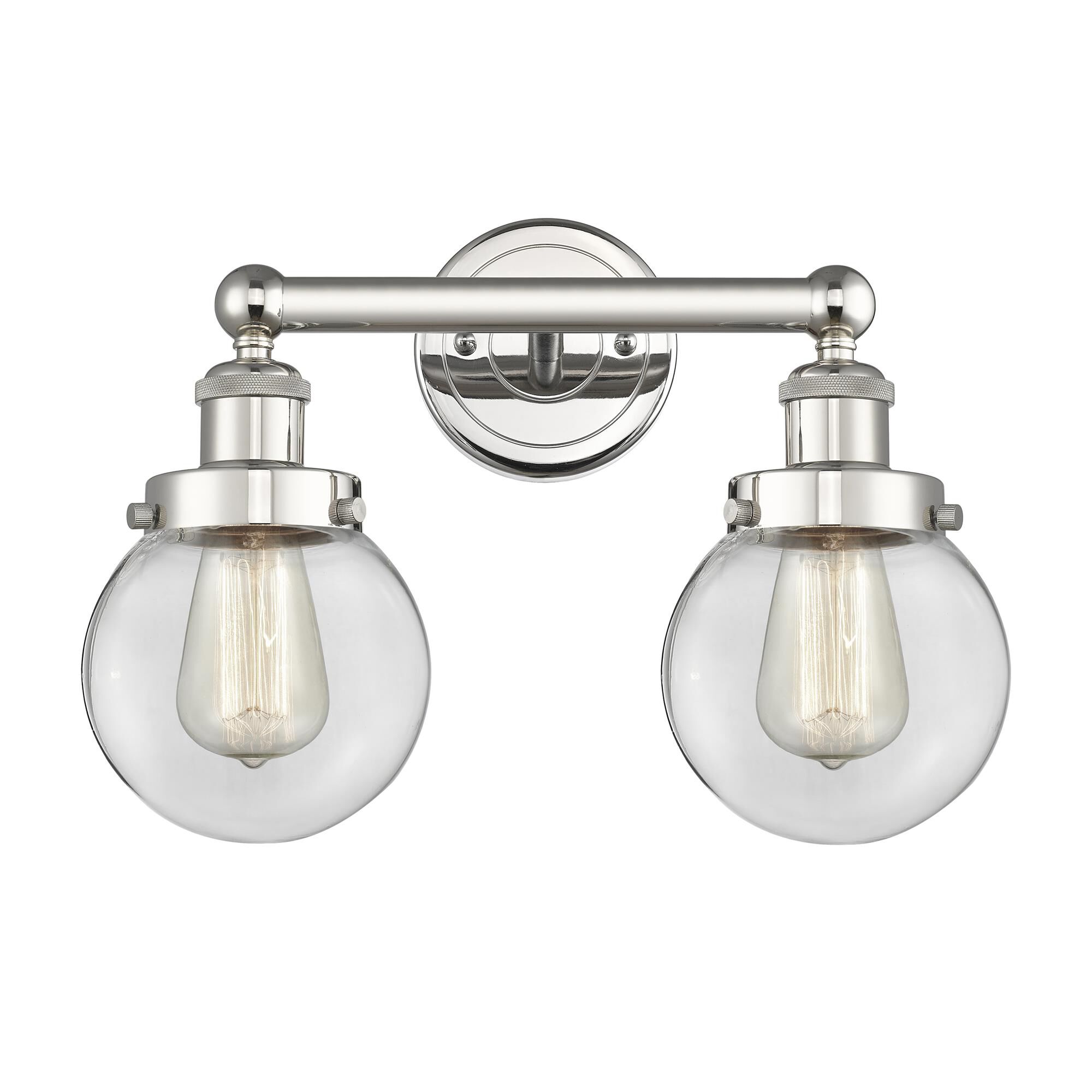 Bruno Marashlian Beacon 15 Inch 2 Light Bath Vanity Light by Innovations Lighting