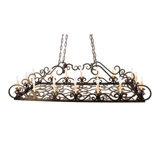 Carlotta 66 Inch Billiard Light by Meyda Lighting