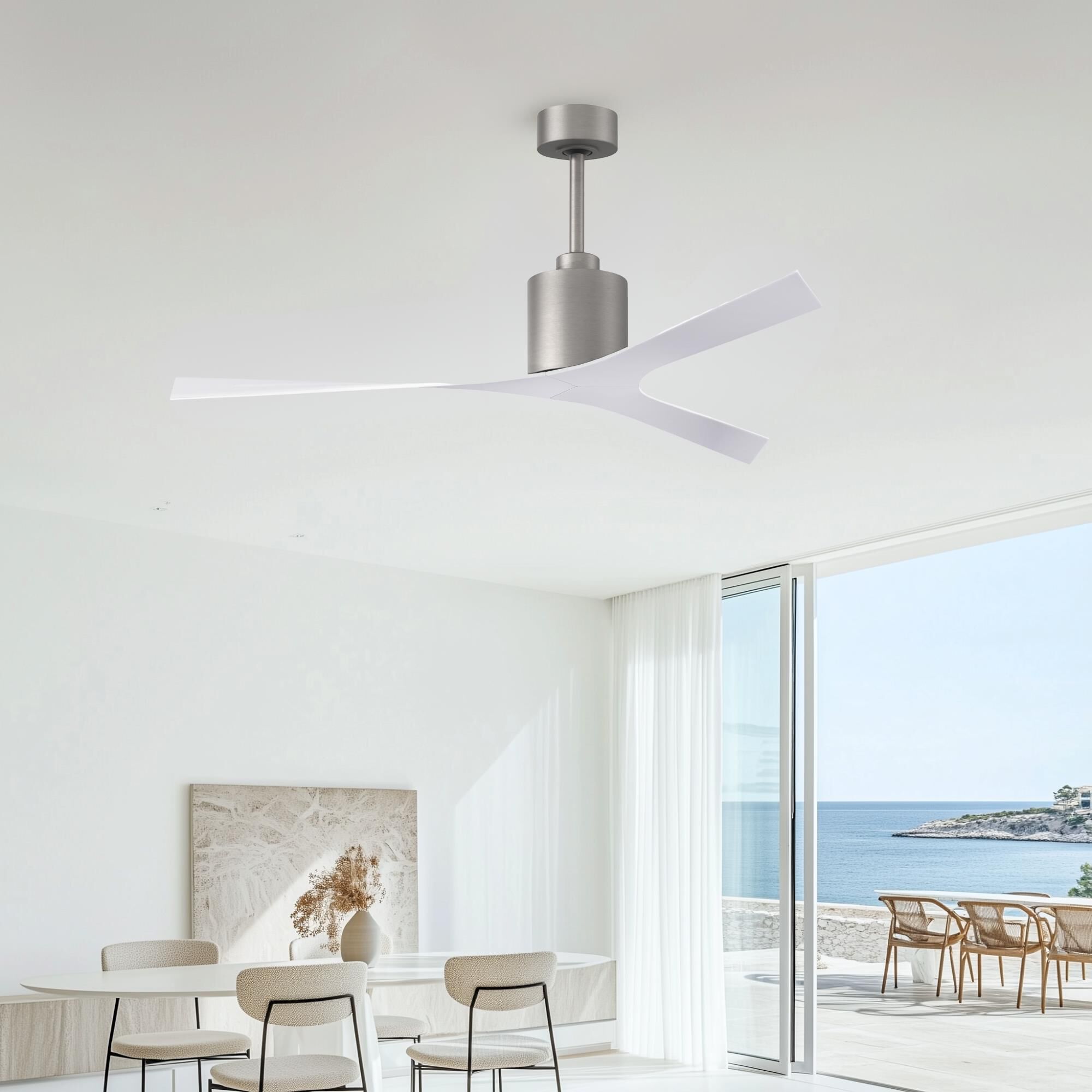 Shown in Gloss White finish