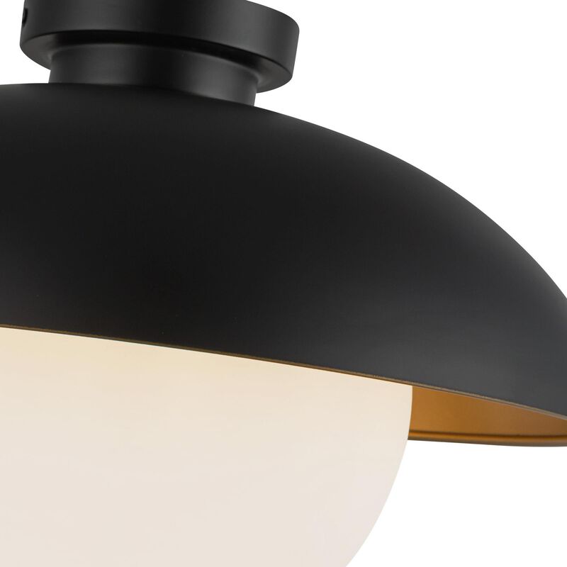 Rubio 16 Inch Flush Mount by Alora Mood