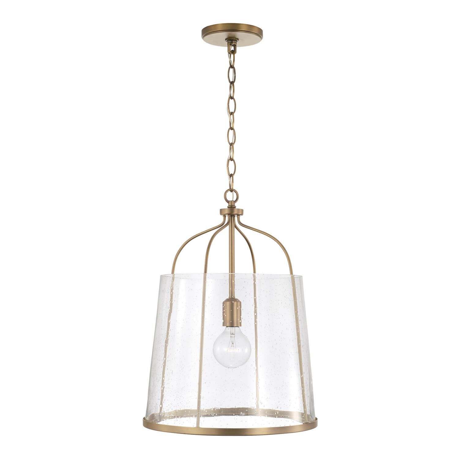 Homeplace by Capital Lighting Fixture Company Madison 14 Inch Large Pendant
