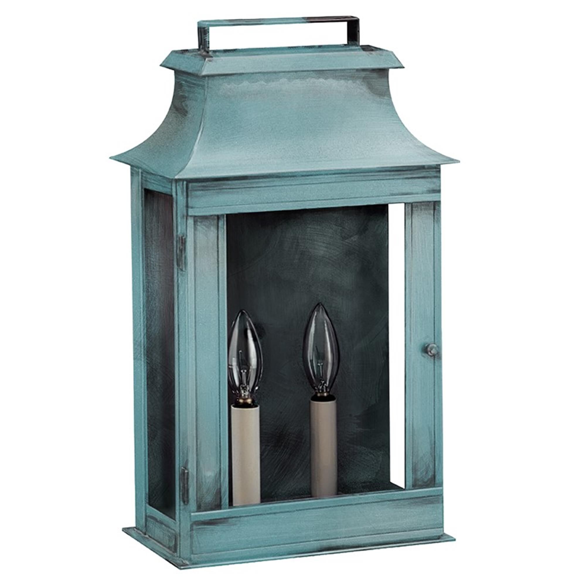 Concord 16 Inch 2 Light Outdoor Wall Light,