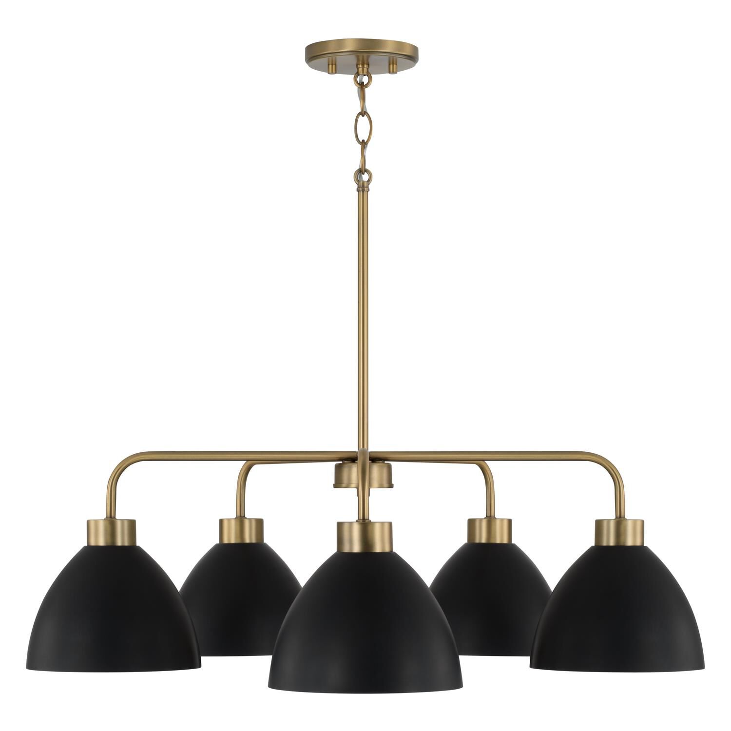 Ross 30 Inch 5 Light Chandelier by Homeplace by Capital Lighting Fixture Company