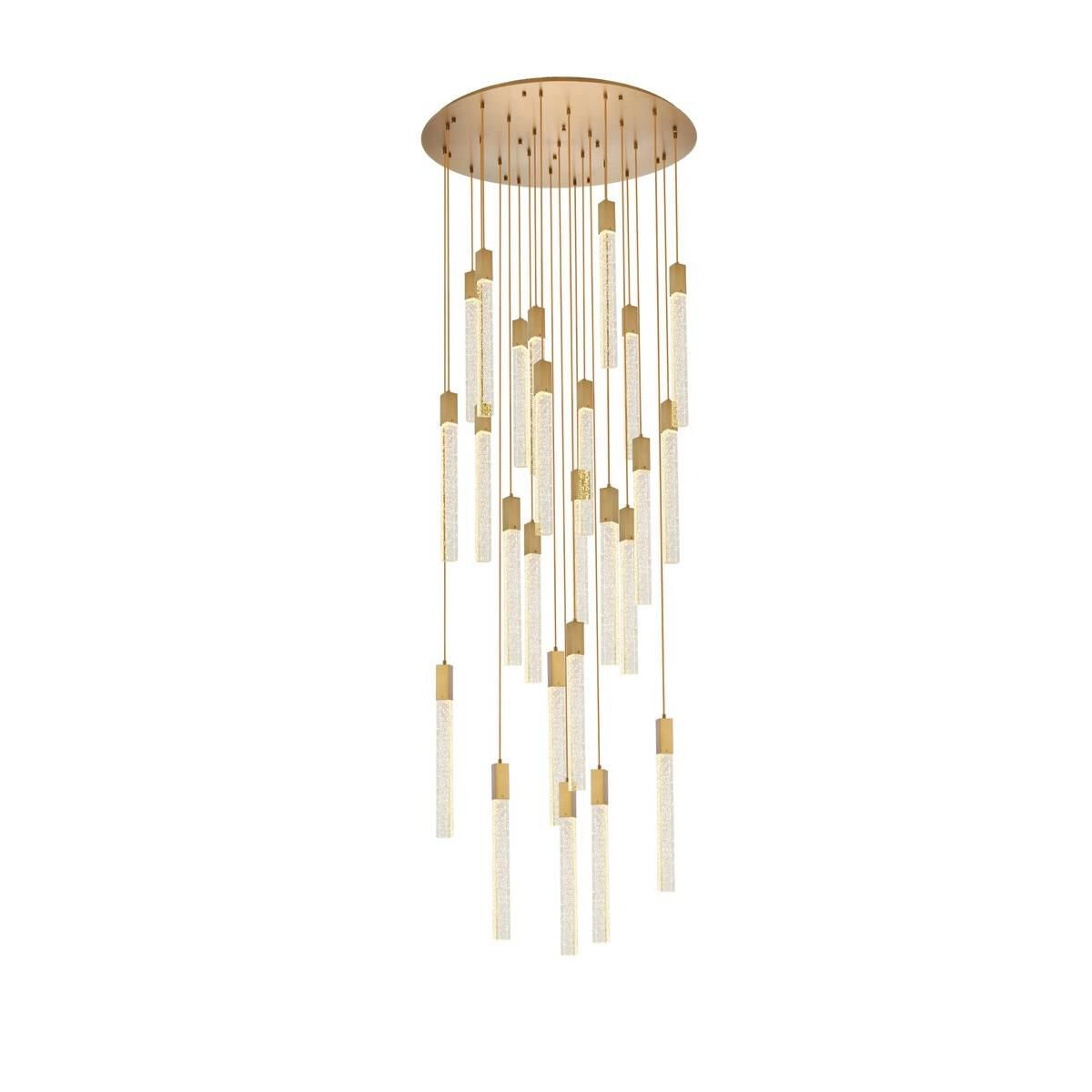 Weston Multi Light Pendant by Elegant Lighting