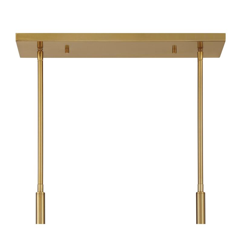 Balfour Medium Linear Chandelier by Savoy House