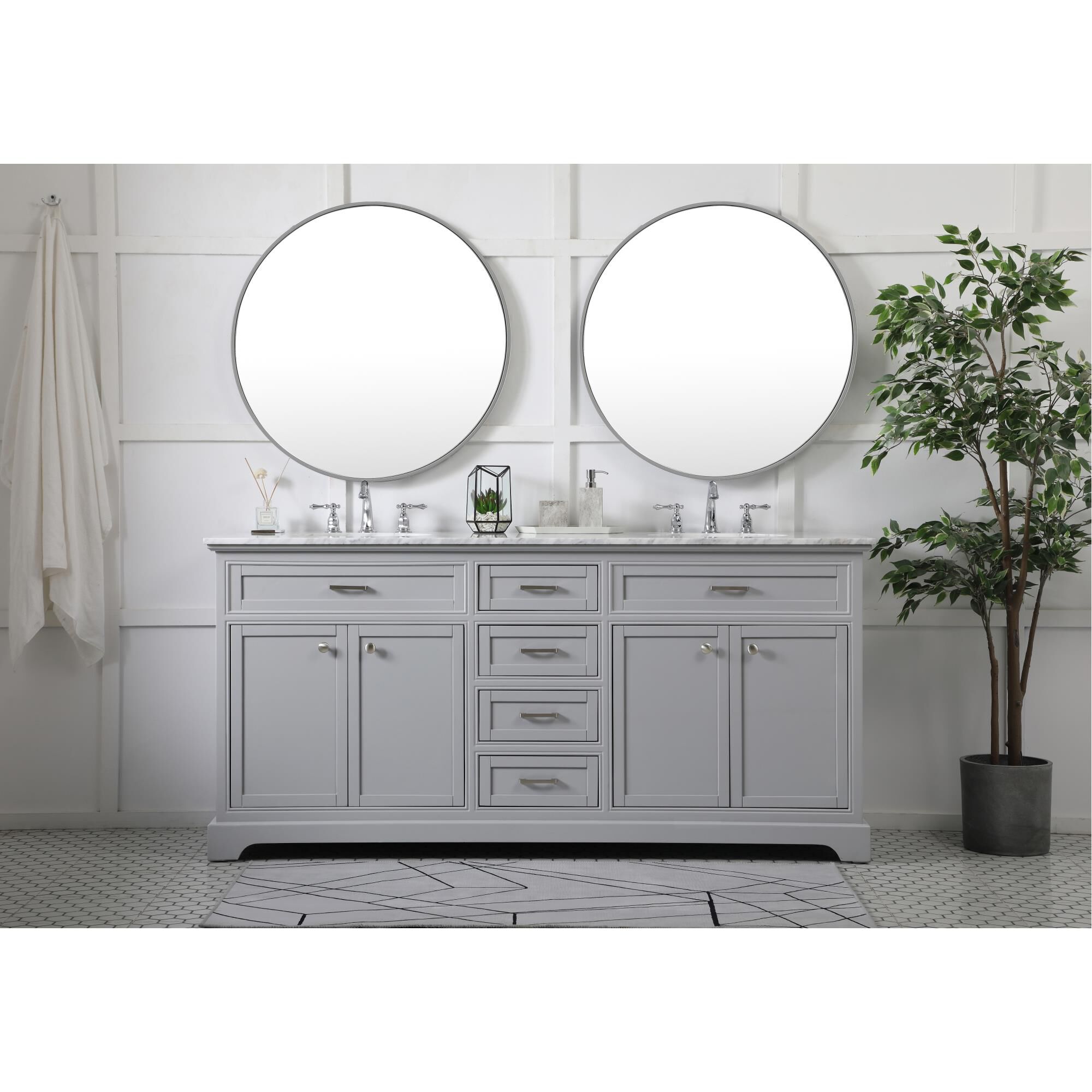 Americana Bath Vanity by Elegant Decor