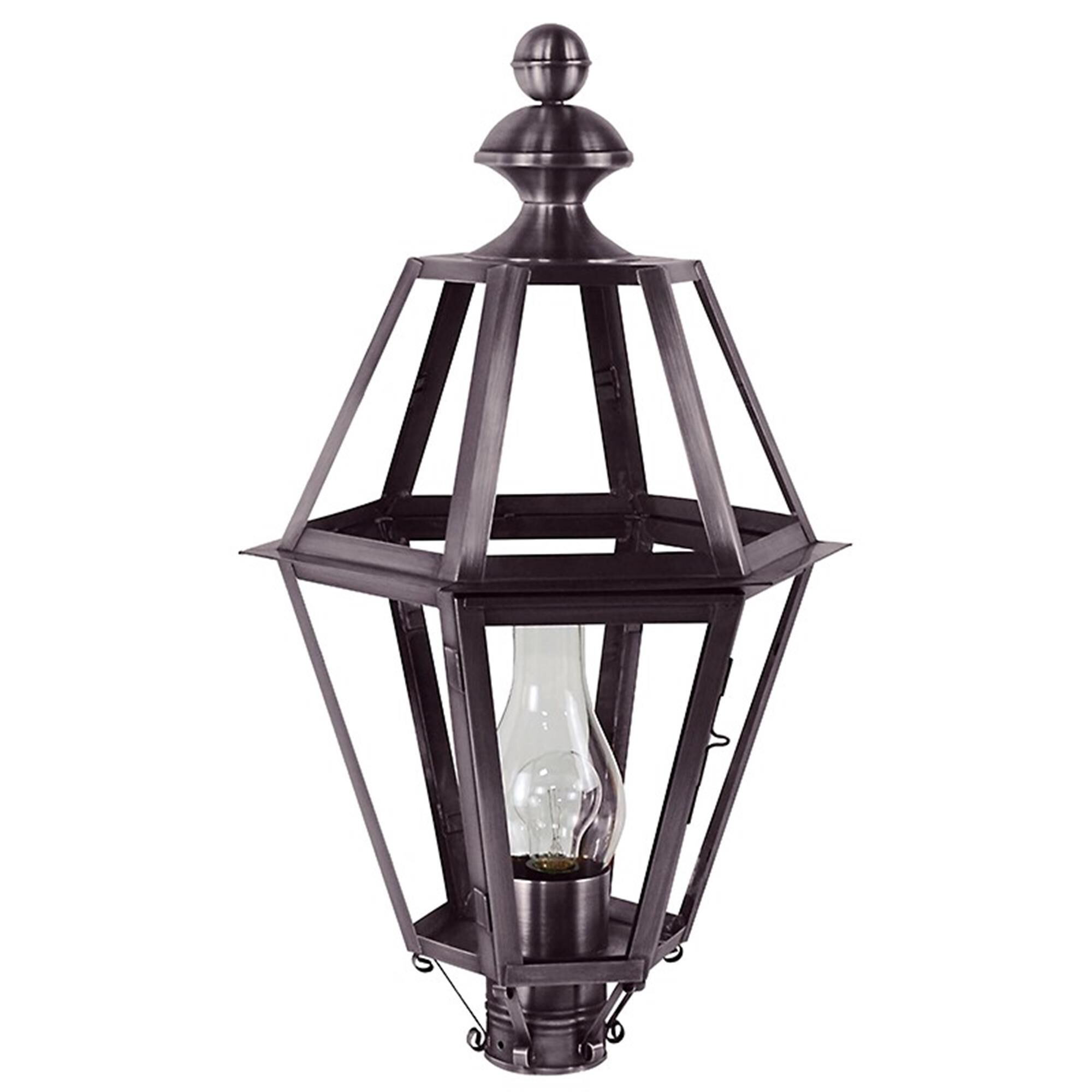 Boston 27 Inch 1 Light Outdoor Post Lamp,