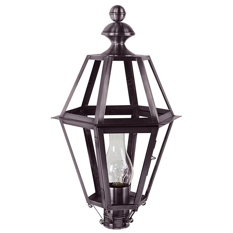 Boston 27 Inch 1 Light Outdoor Post Lamp by Northeast Lantern