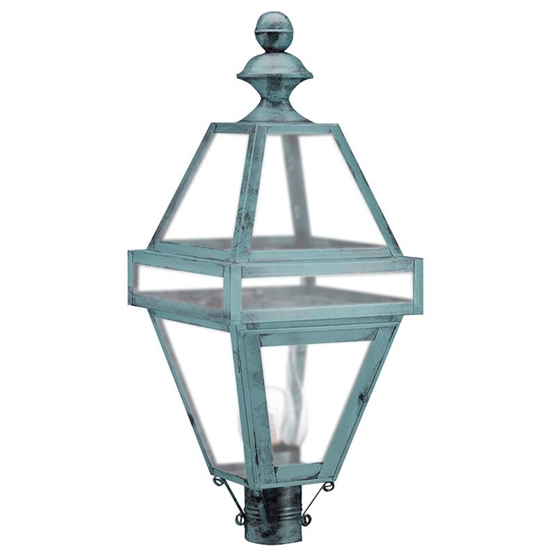 Boston 29 Inch 1 Light Outdoor Post Lamp by Northeast Lantern