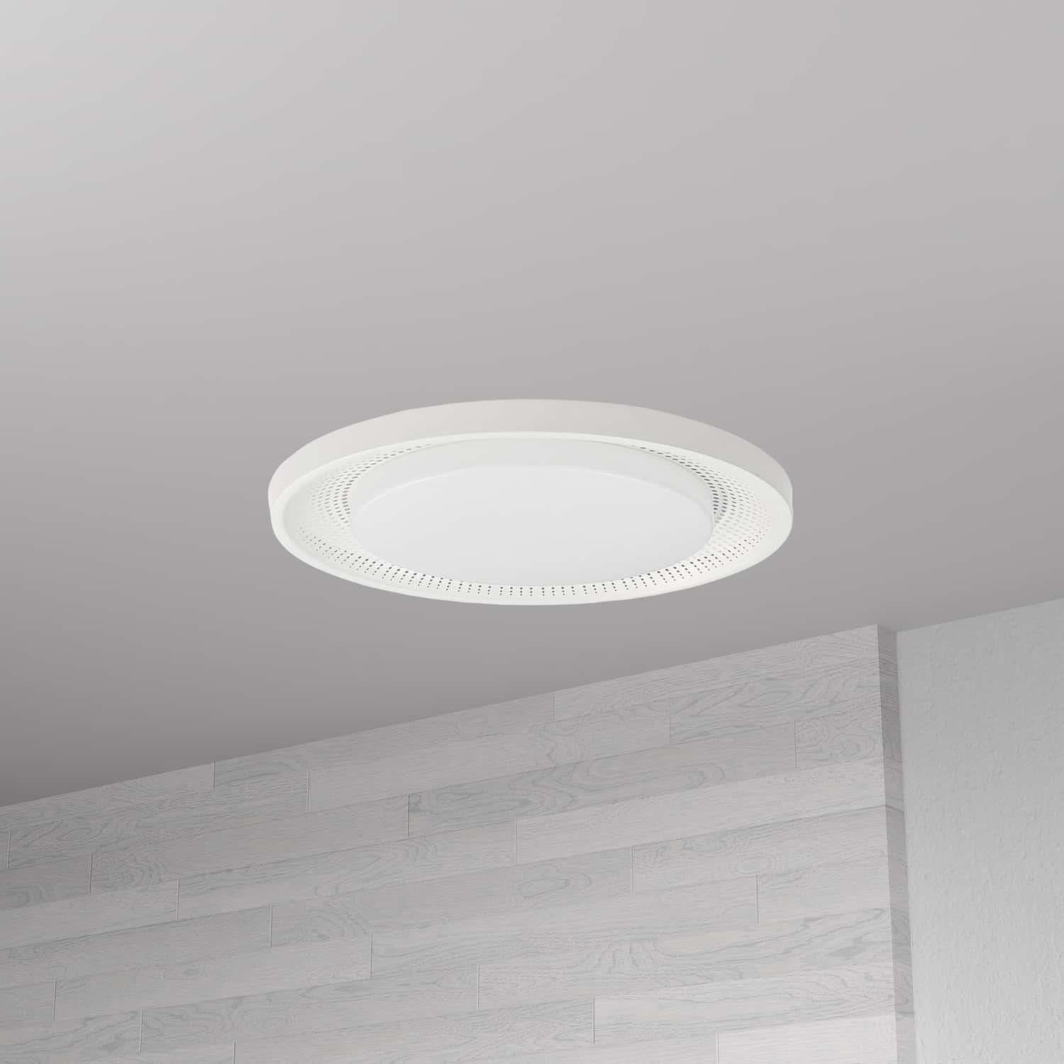 Boullier 17 Inch 1 Light LED Flush Mount by Dainolite