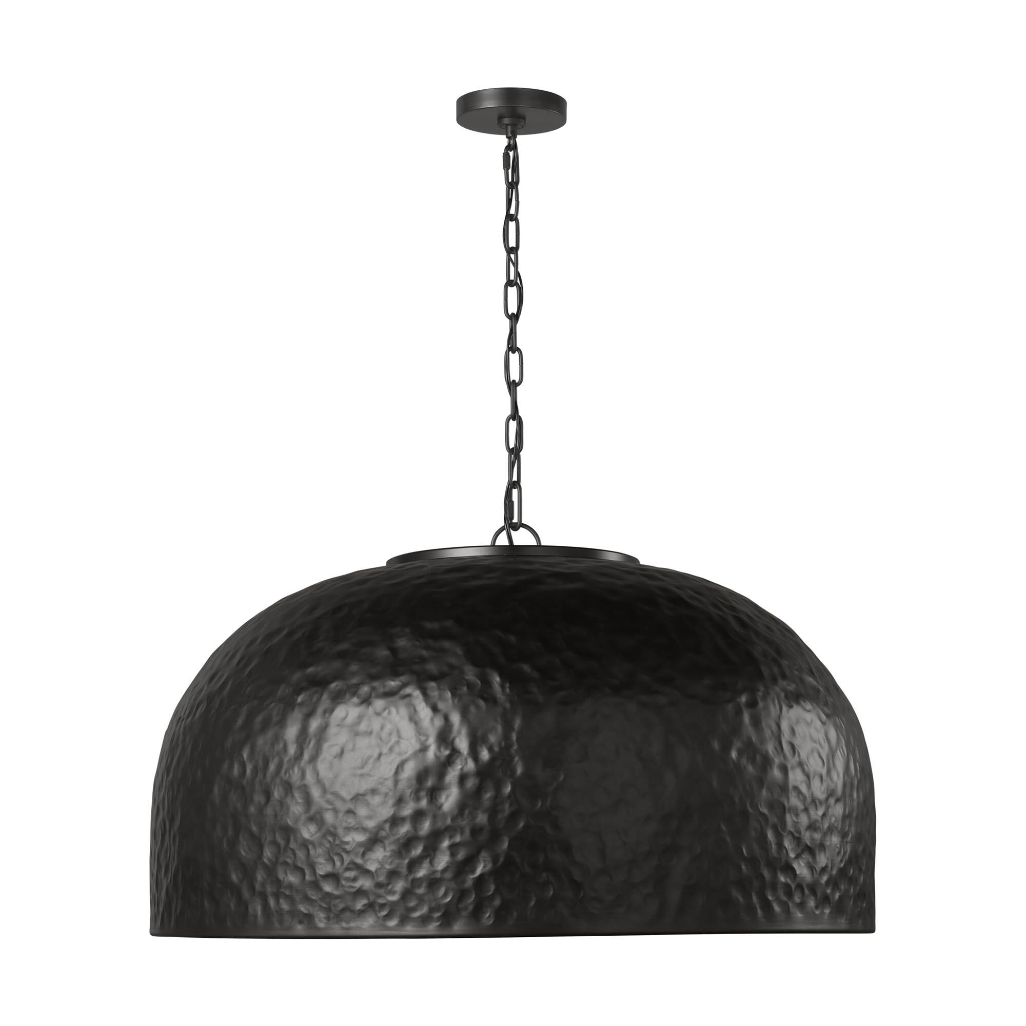 Shown in Aged Iron finish and Aged Iron shade