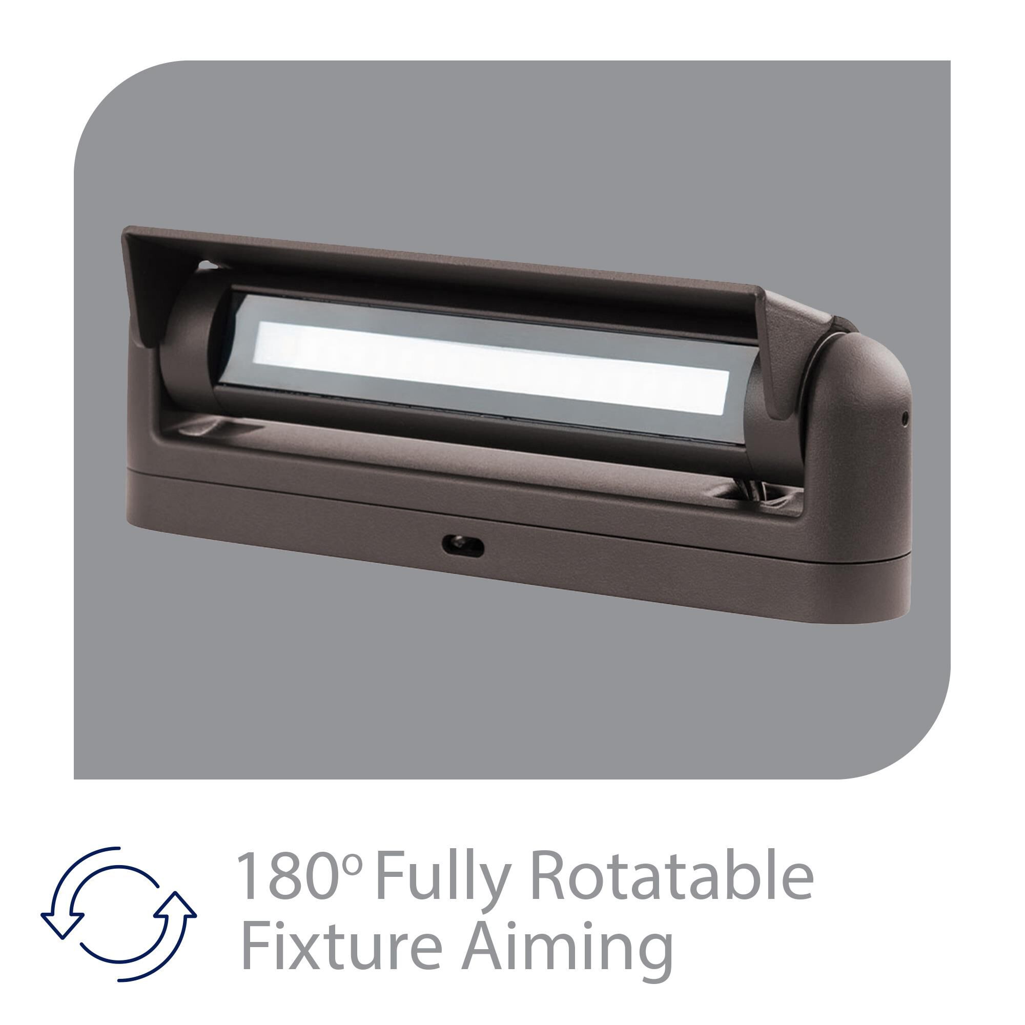 Linear 2 Inch Outdoor Wall Light by WAC Lighting