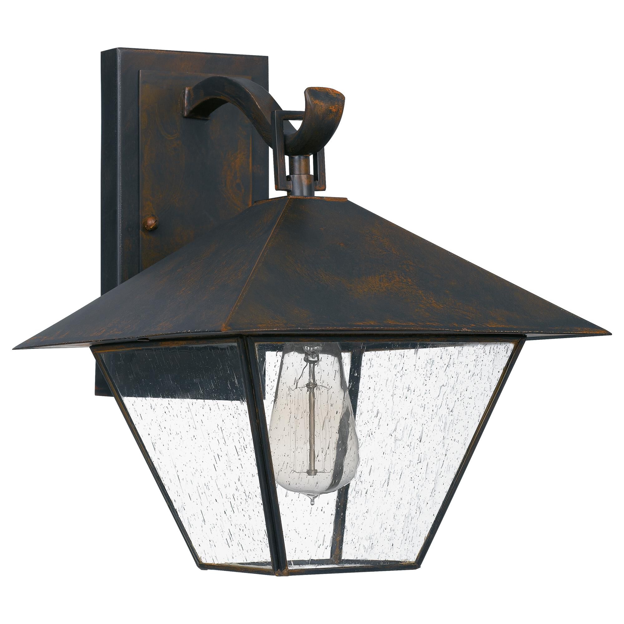 Quoizel Corporal 13 Inch Tall Outdoor Wall Light