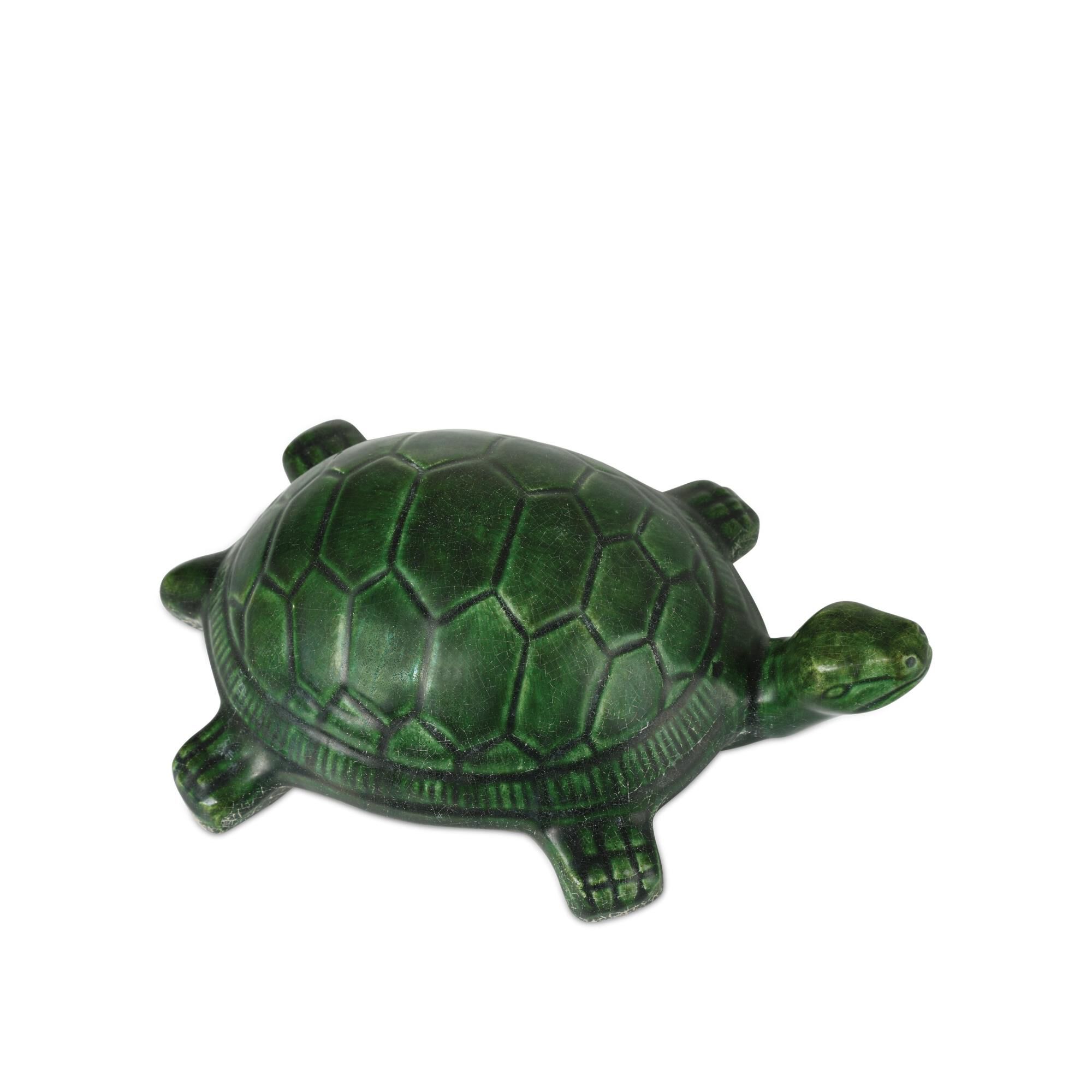 Shown in Antique Green and Off-White finish