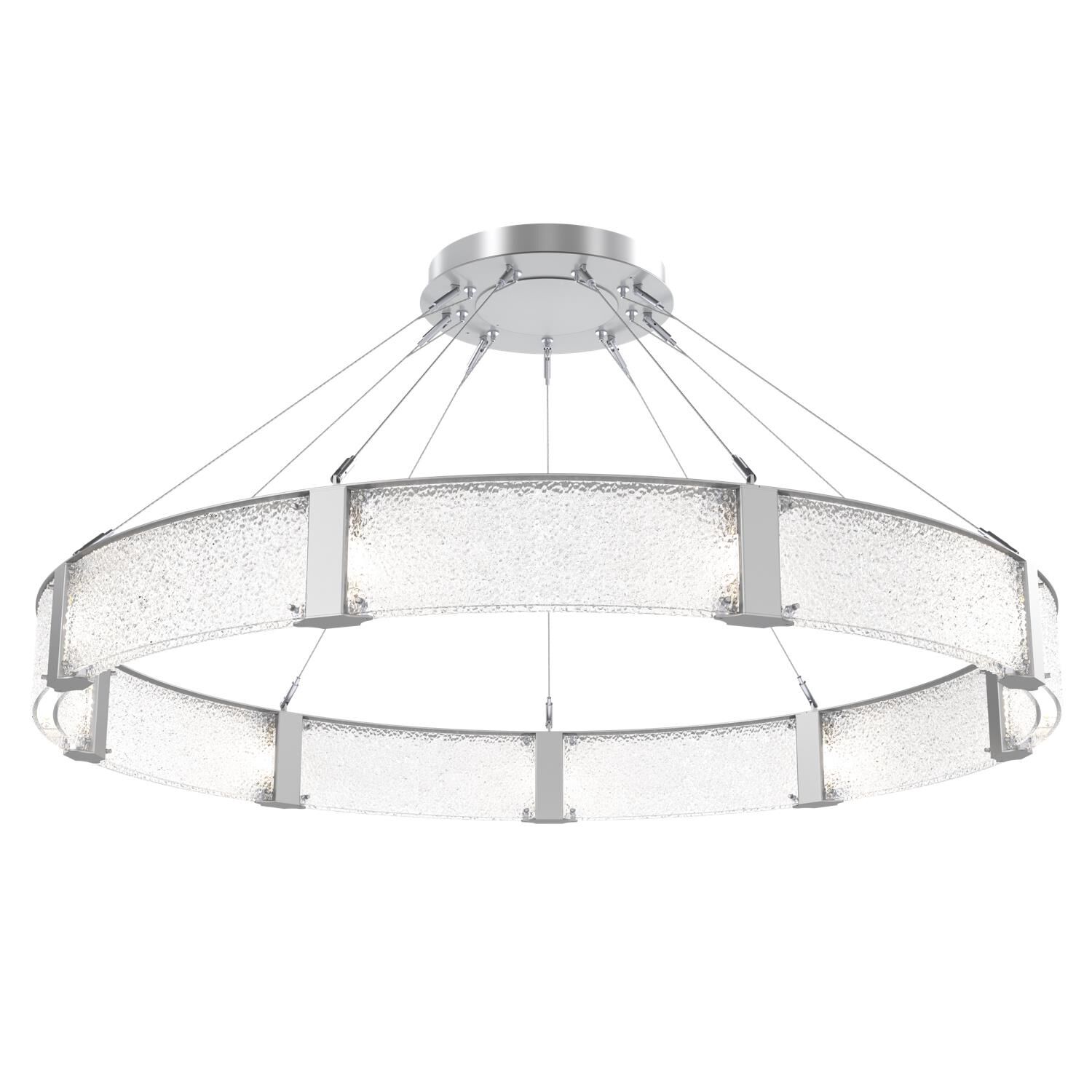 Parallel 60 Inch 36 Light LED Chandelier by Hammerton Studio