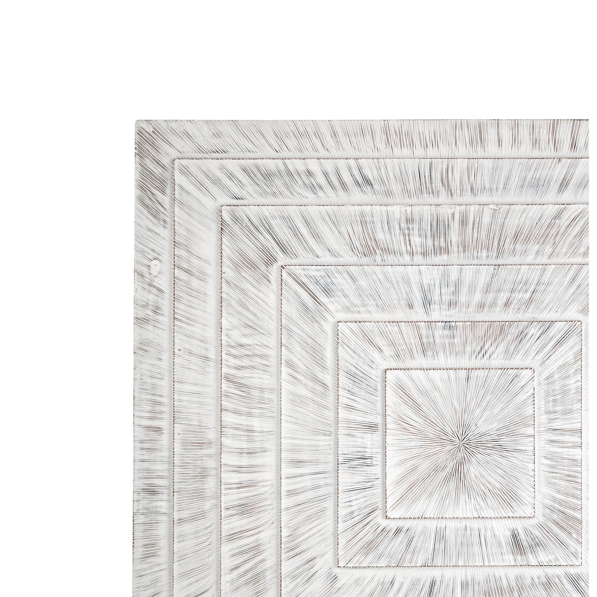 Broderick 72 Inch Alternative Wall Art by Bassett Mirror Company