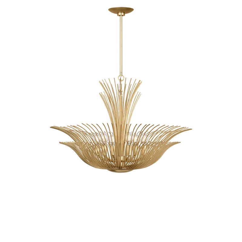 Christiane Lemieux Dorelle 28 Inch Chandelier by Visual Comfort Studio