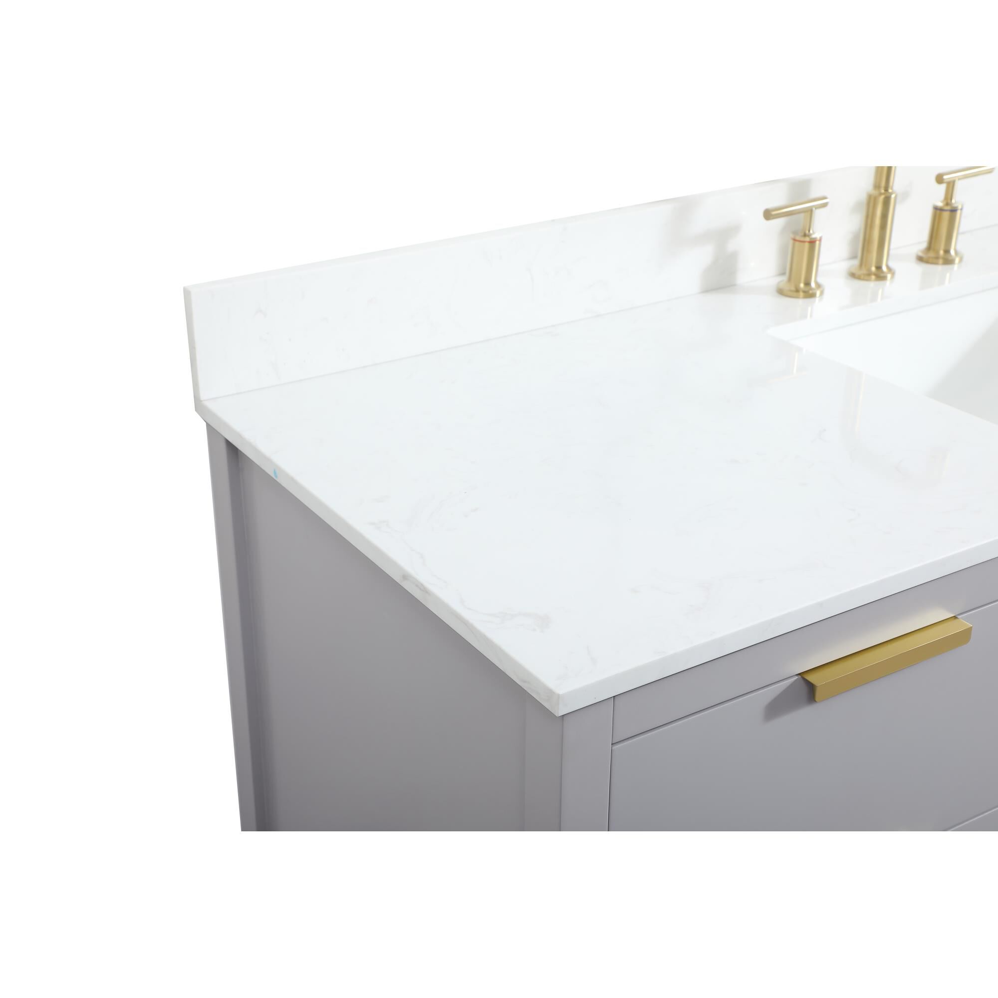 Larkin 60 Inch Bath Vanity by Elegant Decor