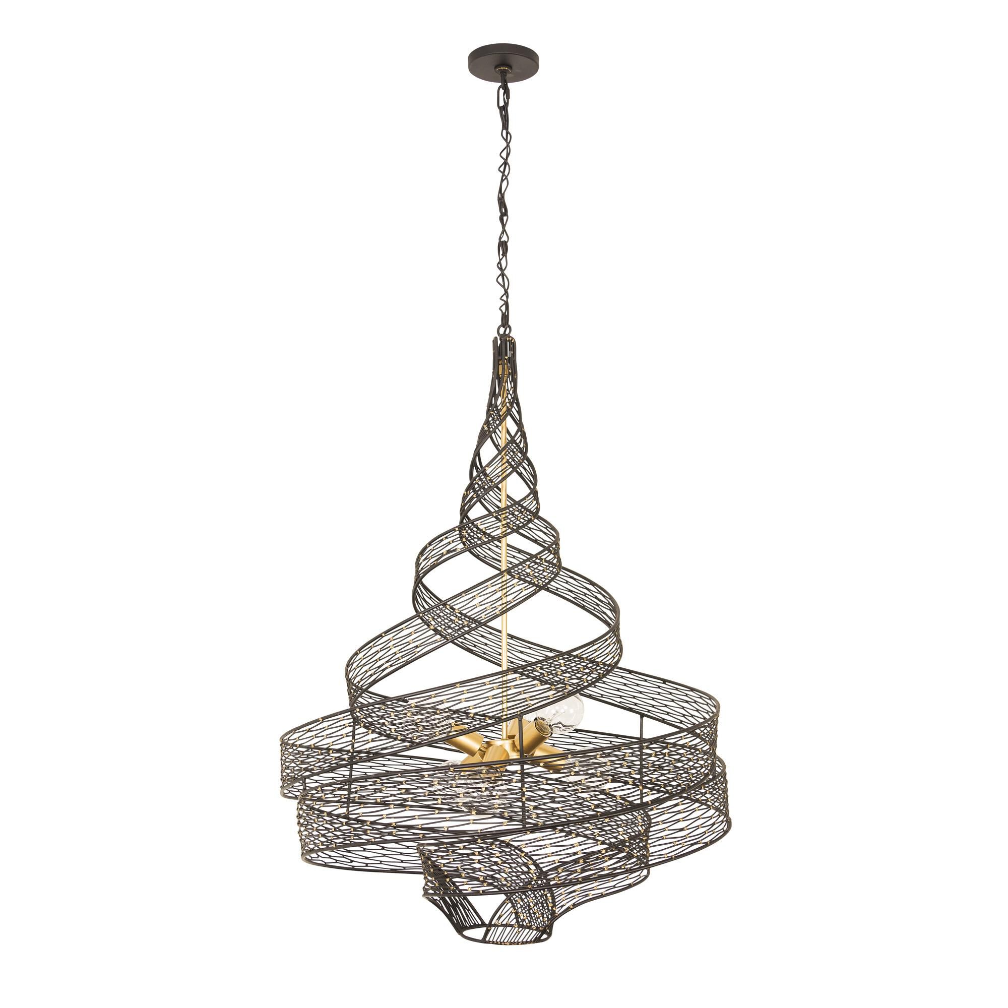 Flow 30 Inch Large Pendant by Varaluz