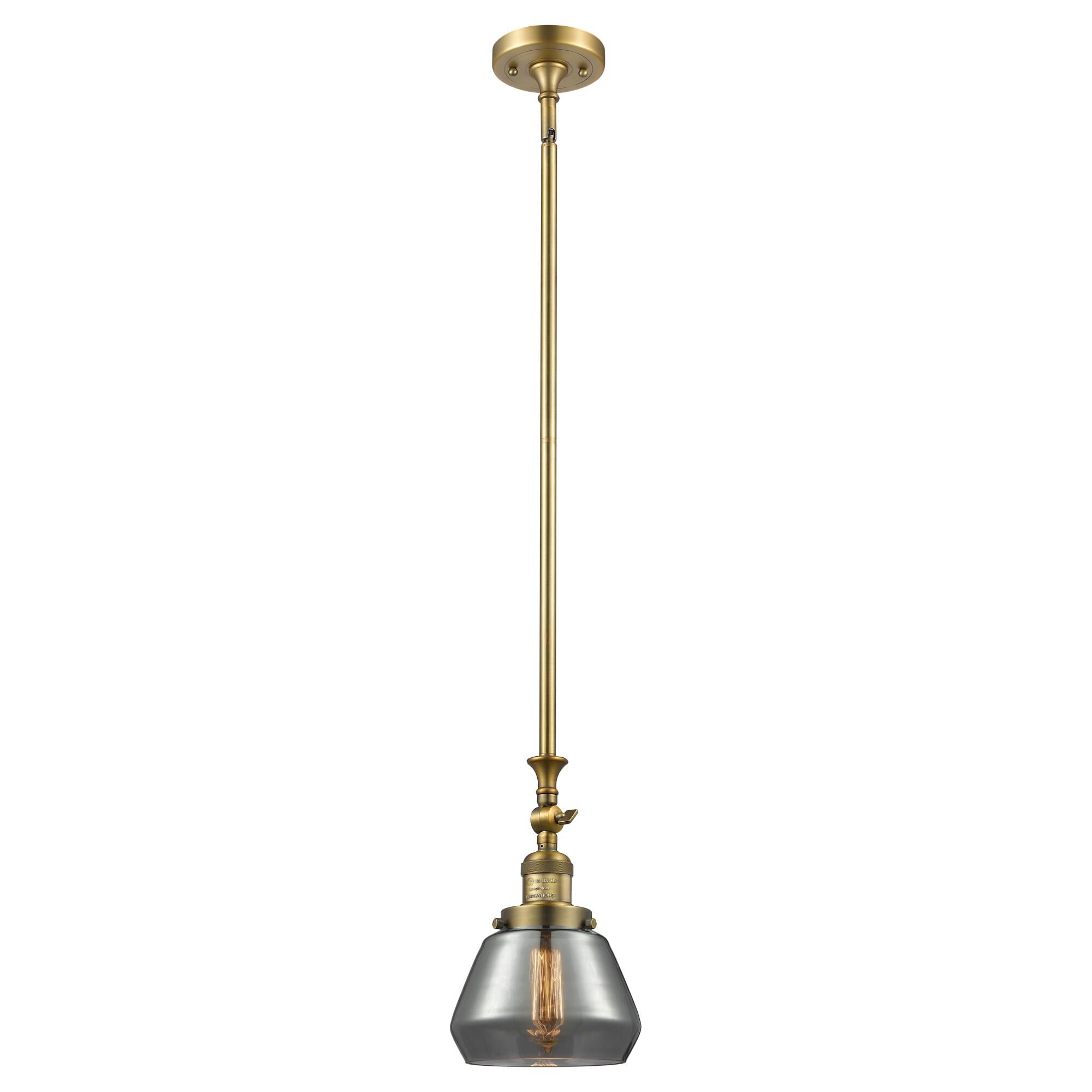 Innovations Lighting Bruno Marashlian Fulton 7 Inch Mini Pendant