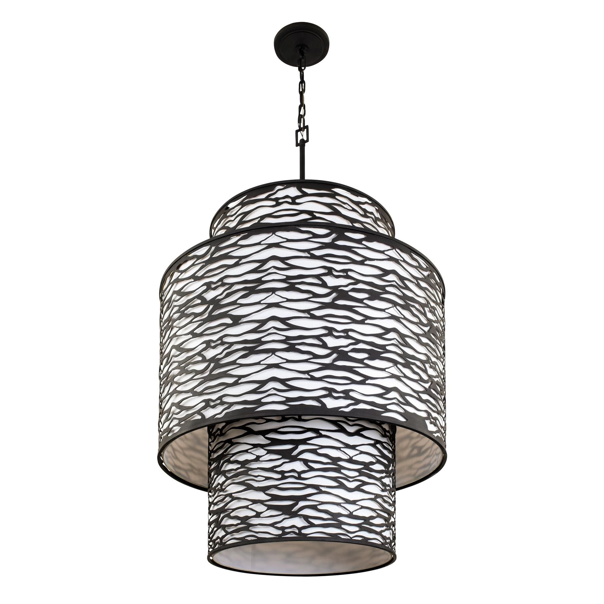 Kato 32 Inch 16 Light Chandelier by Varaluz