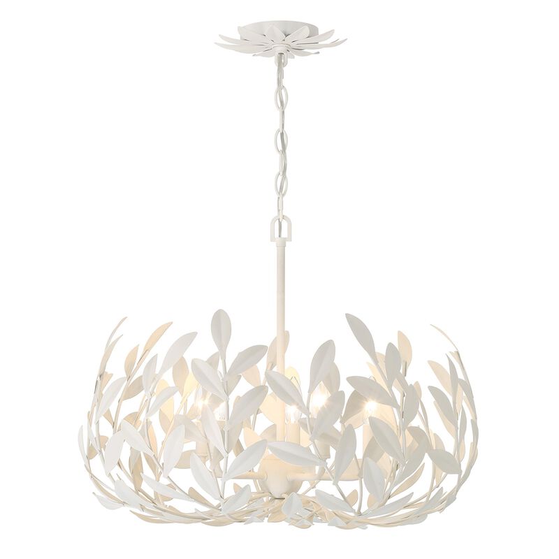 Broche 23 Inch Chandelier by Crystorama