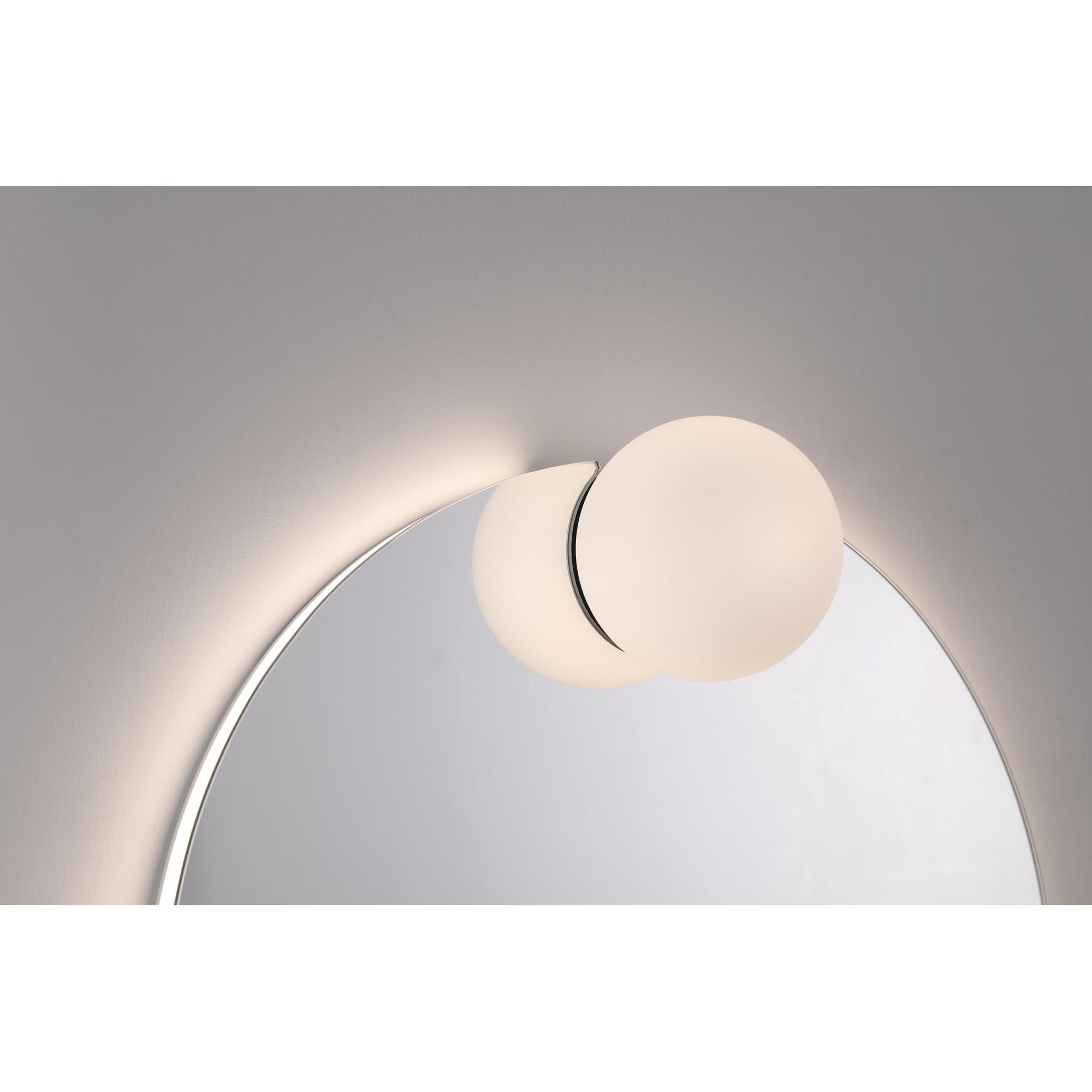 Gia 24 Inch LED Lighted Mirror by Eurofase Lighting