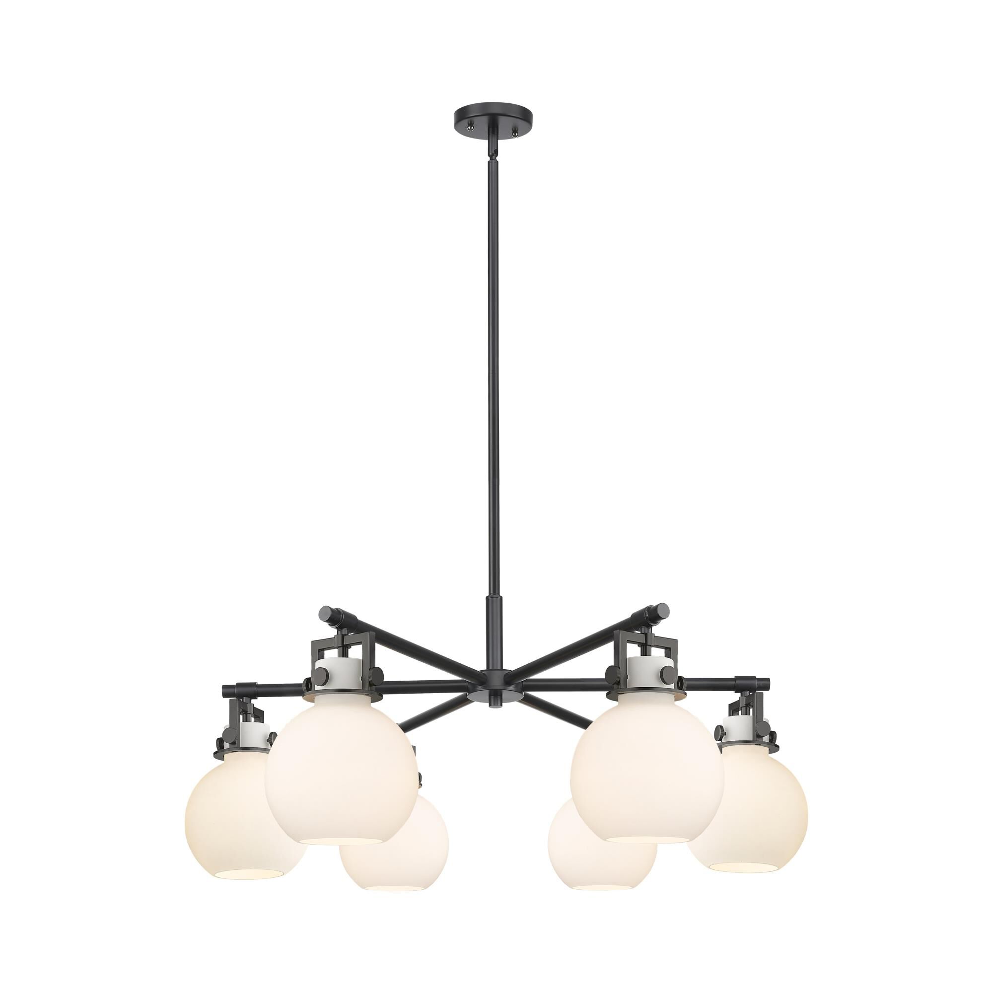 Bruno Marashlian Newton Sphere 26 Inch Chandelier by Innovations Lighting