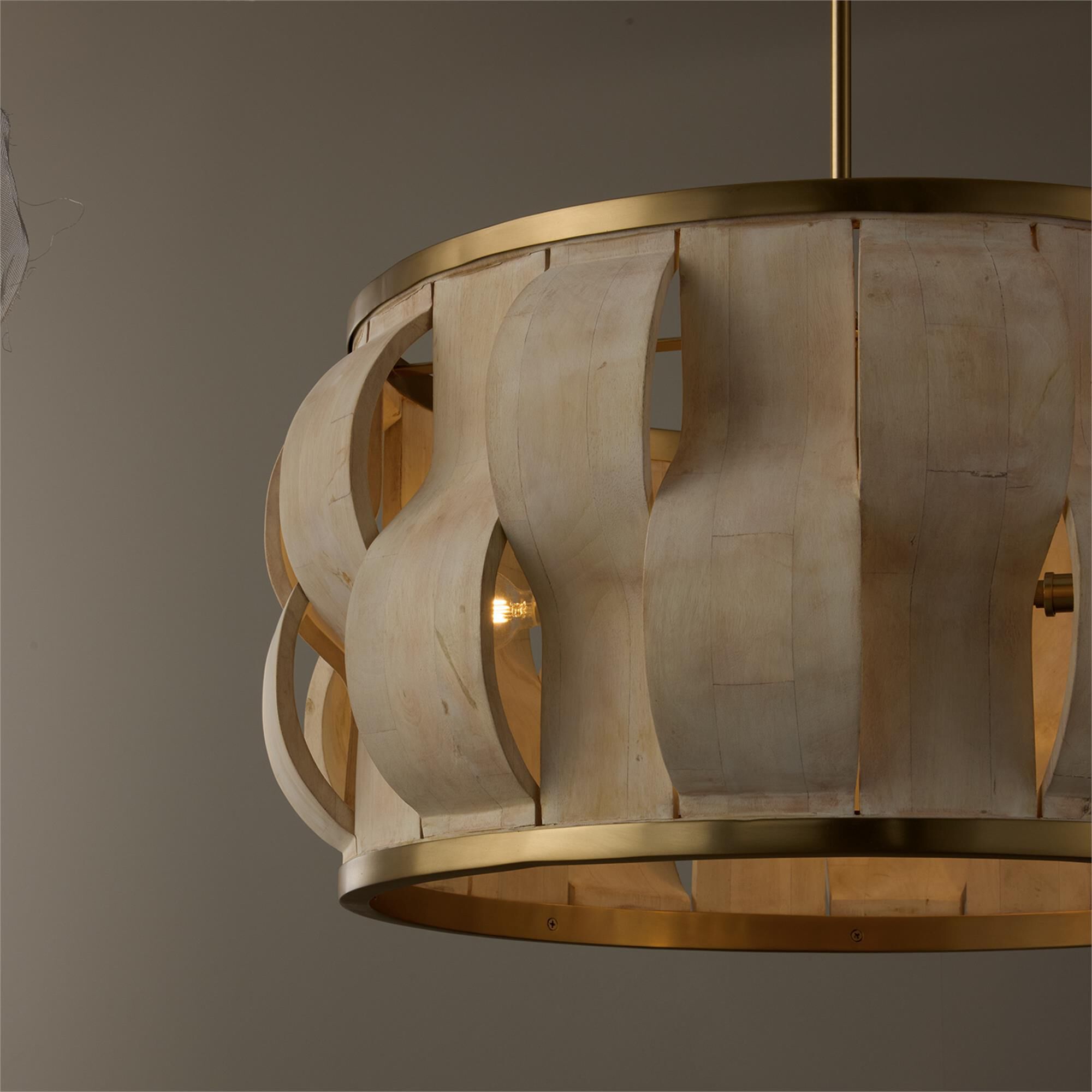 Shown in Matte Brass finish