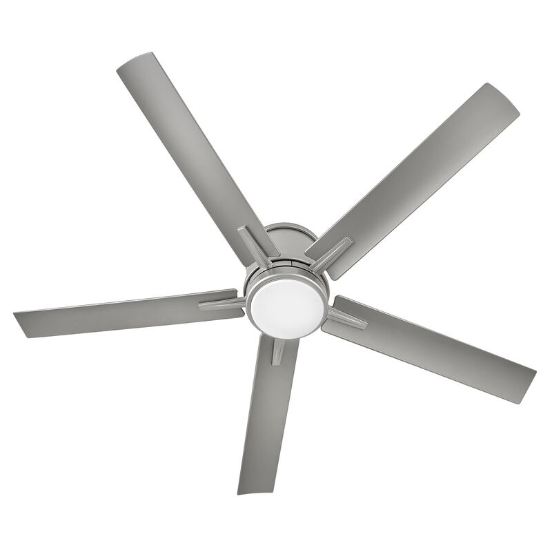 Vail 52 Inch Flush Mount Fan with Light Kit by Hinkley