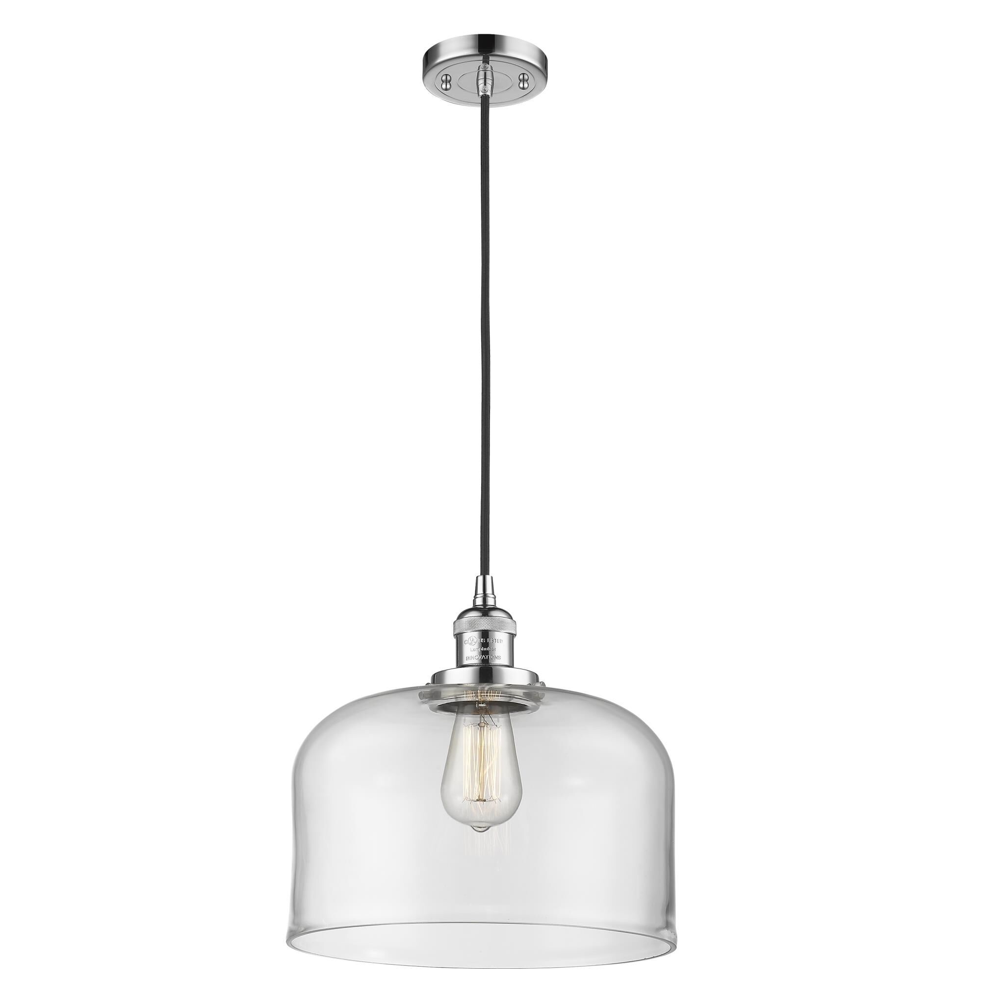 Innovations Lighting Bruno Marashlian X-Large Bell 12 Inch Mini Pendant