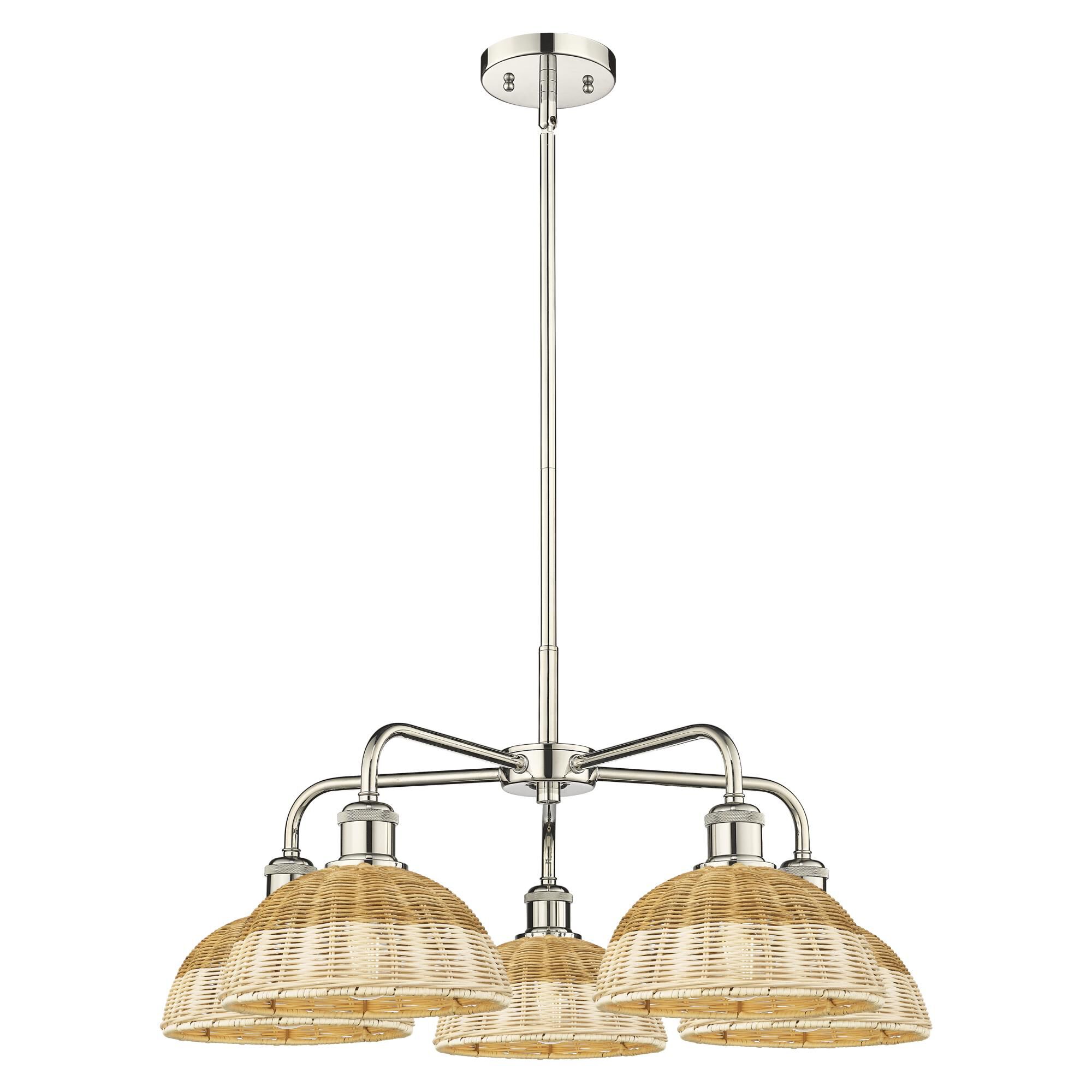 Bruno Marashlian Bristol Natural II 28 Inch Chandelier by Innovations Lighting