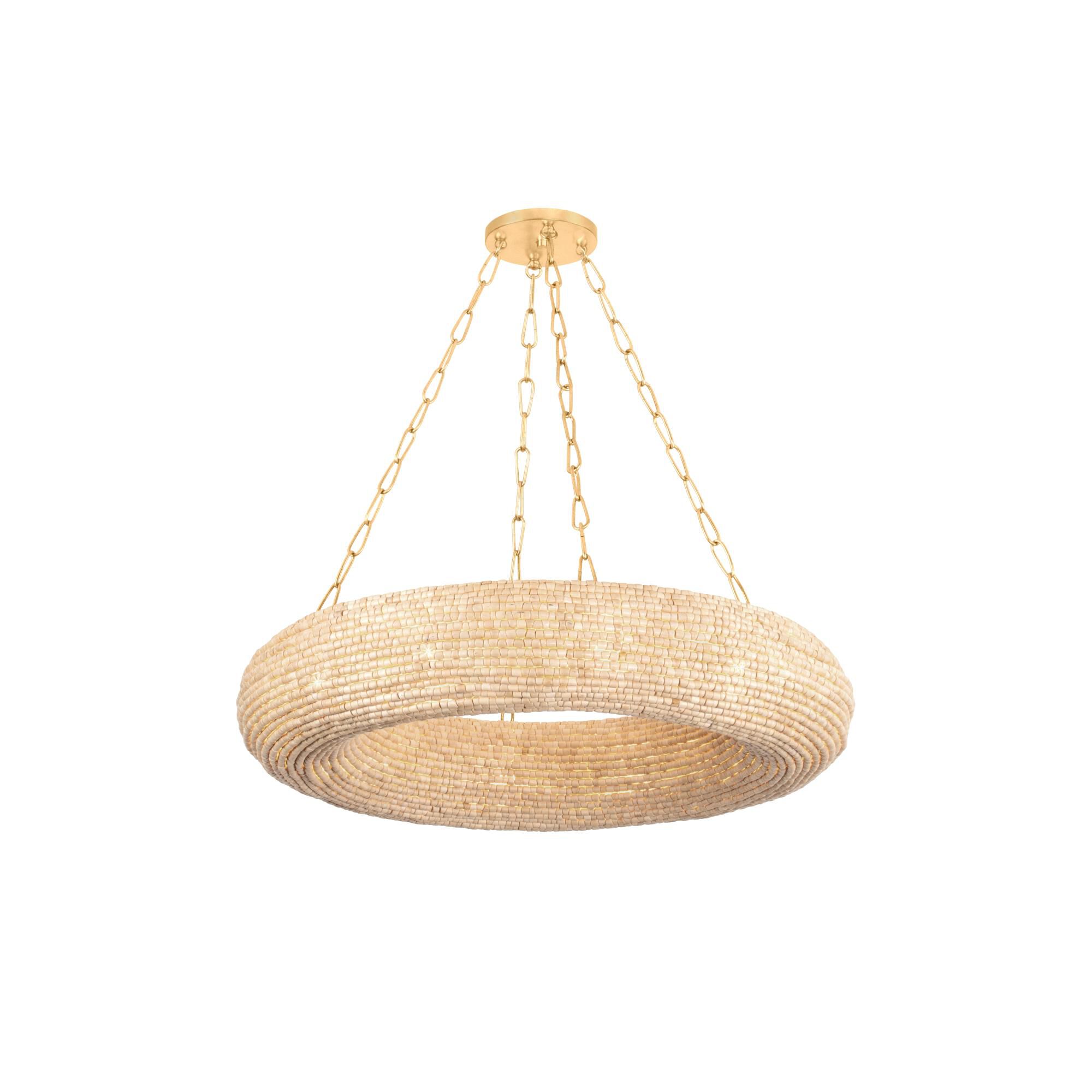 Lure 36 Inch Chandelier by Corbett Lighting