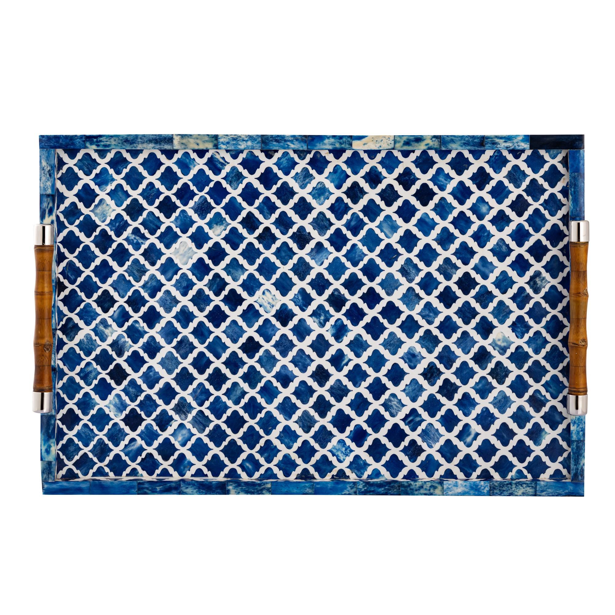 Shown in Blue finish