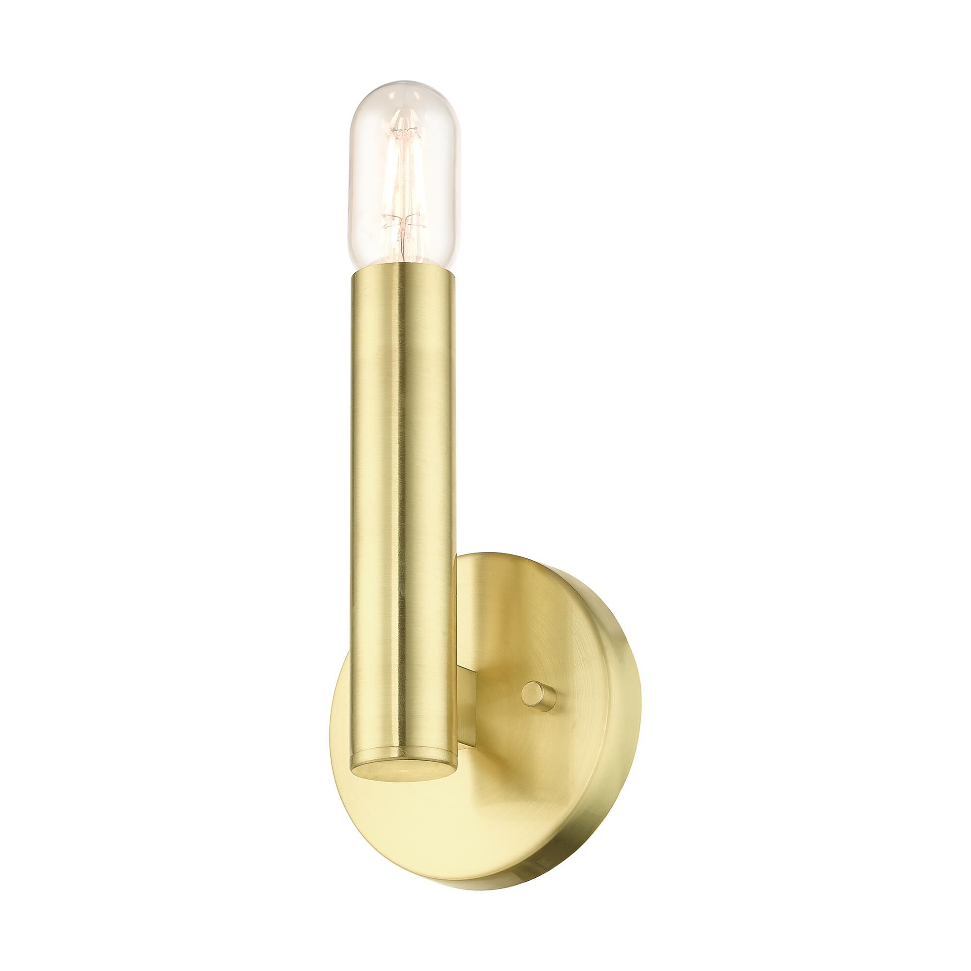 Shown in Satin Brass finish