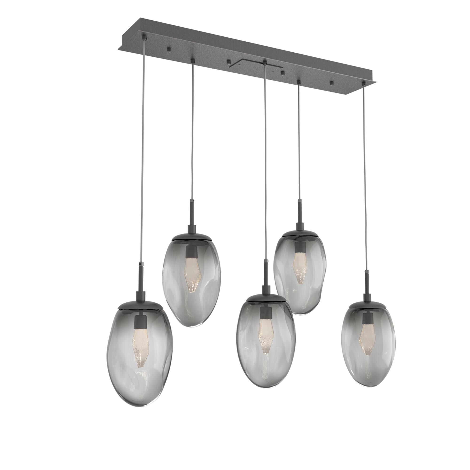 Shown in Graphite finish and Geo Inner And Smoke Outer glass