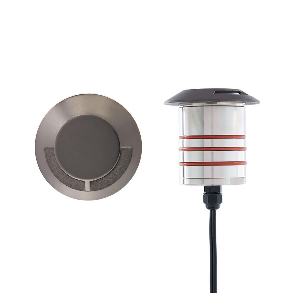 Shown in Bronzed Stainless Steel finish