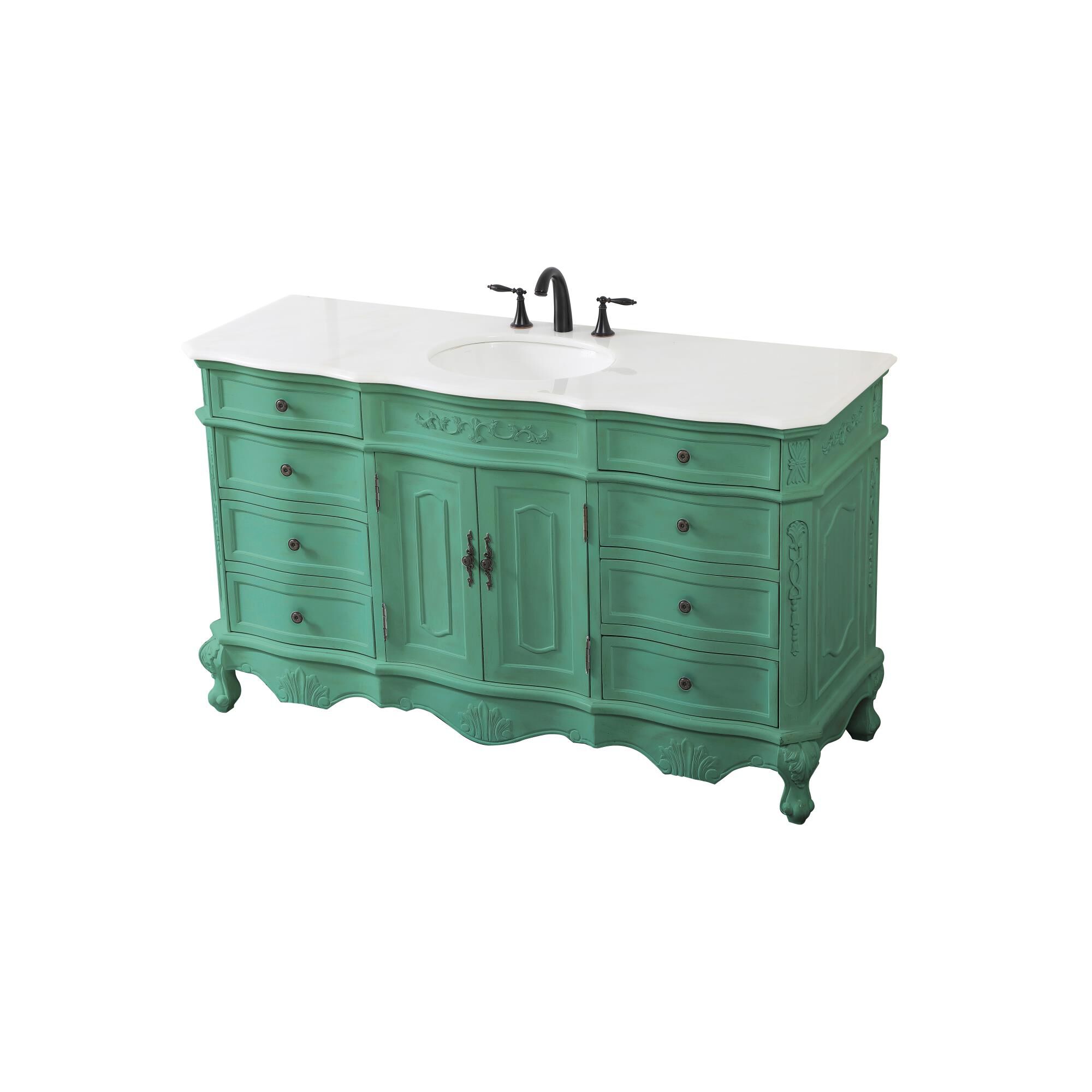 Shown in Vintage Mint finish